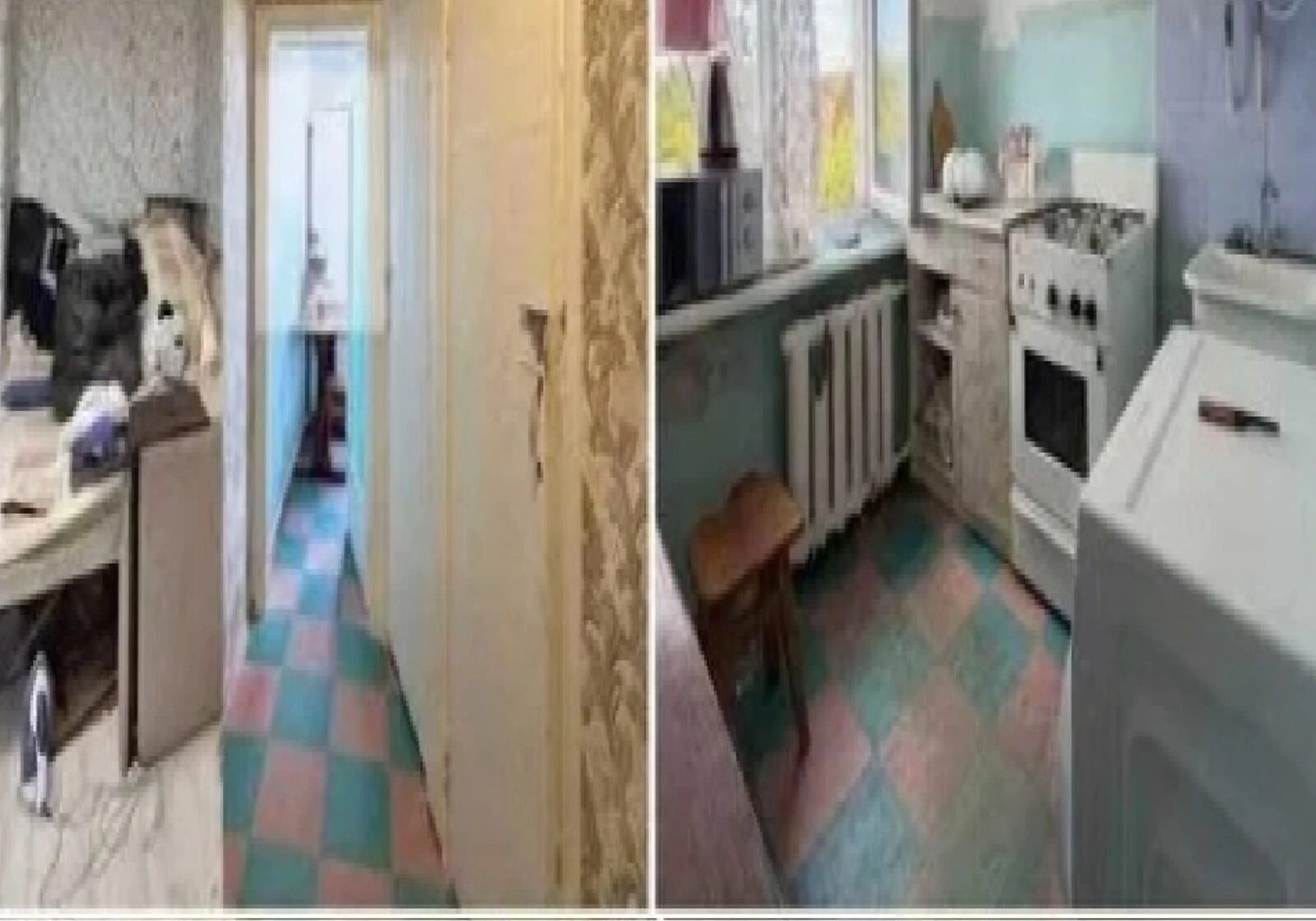 2-кімнатна квартира, Черемушки: косметичний ремонт, цегляні стіни, фото 5