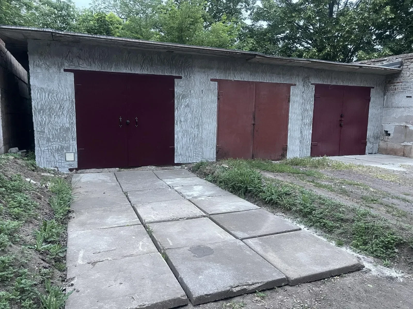 Гараж, Тернівський: 22 м², оглядова яма, утеплені ворота - фото 3