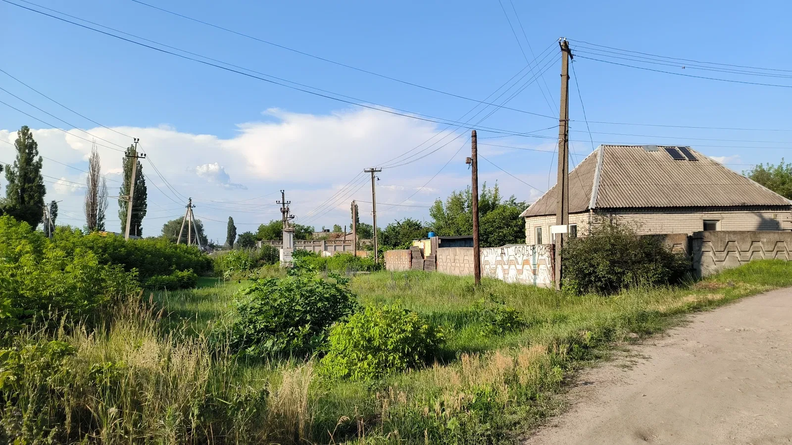 Будинок, Павлоград: 18 соток на першій лінії траси, готовий бізнес - фото 2