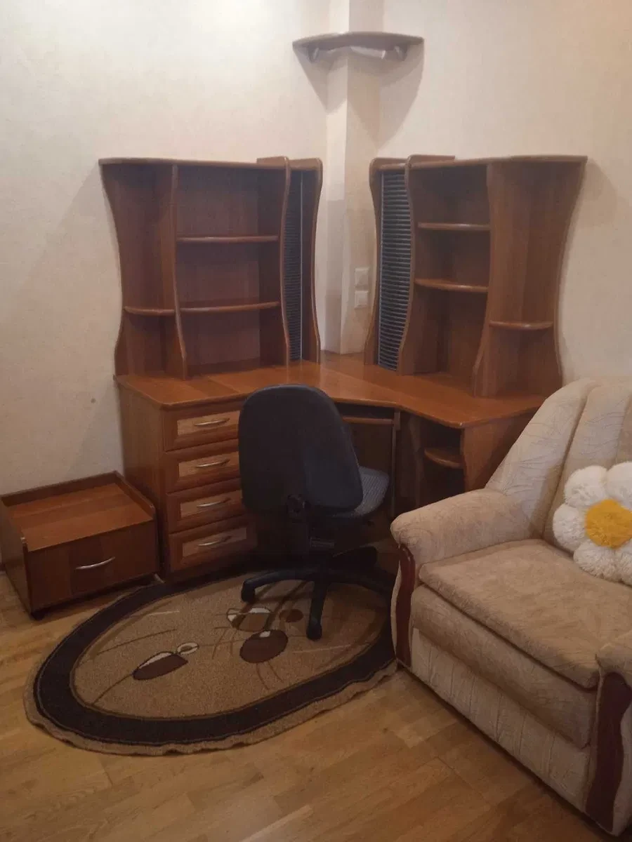 1-кімнатна квартира, Дарницький: євроремонт, меблі та техніка - фото 4
