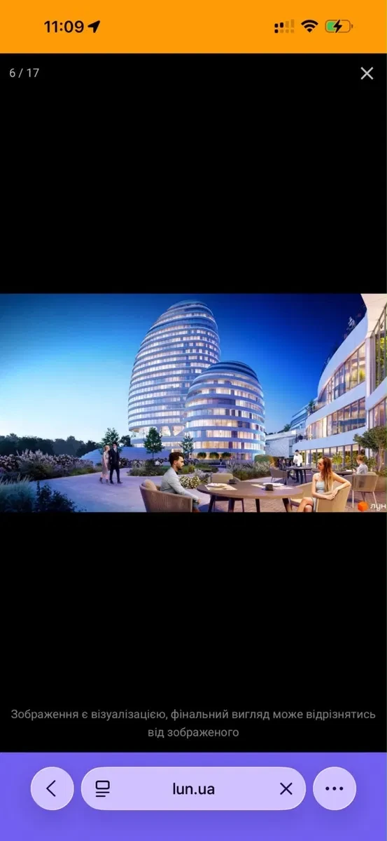 1-комнатная квартира в ЖК Intergal City: центральная площадь, метро за 10 минут - фото 2