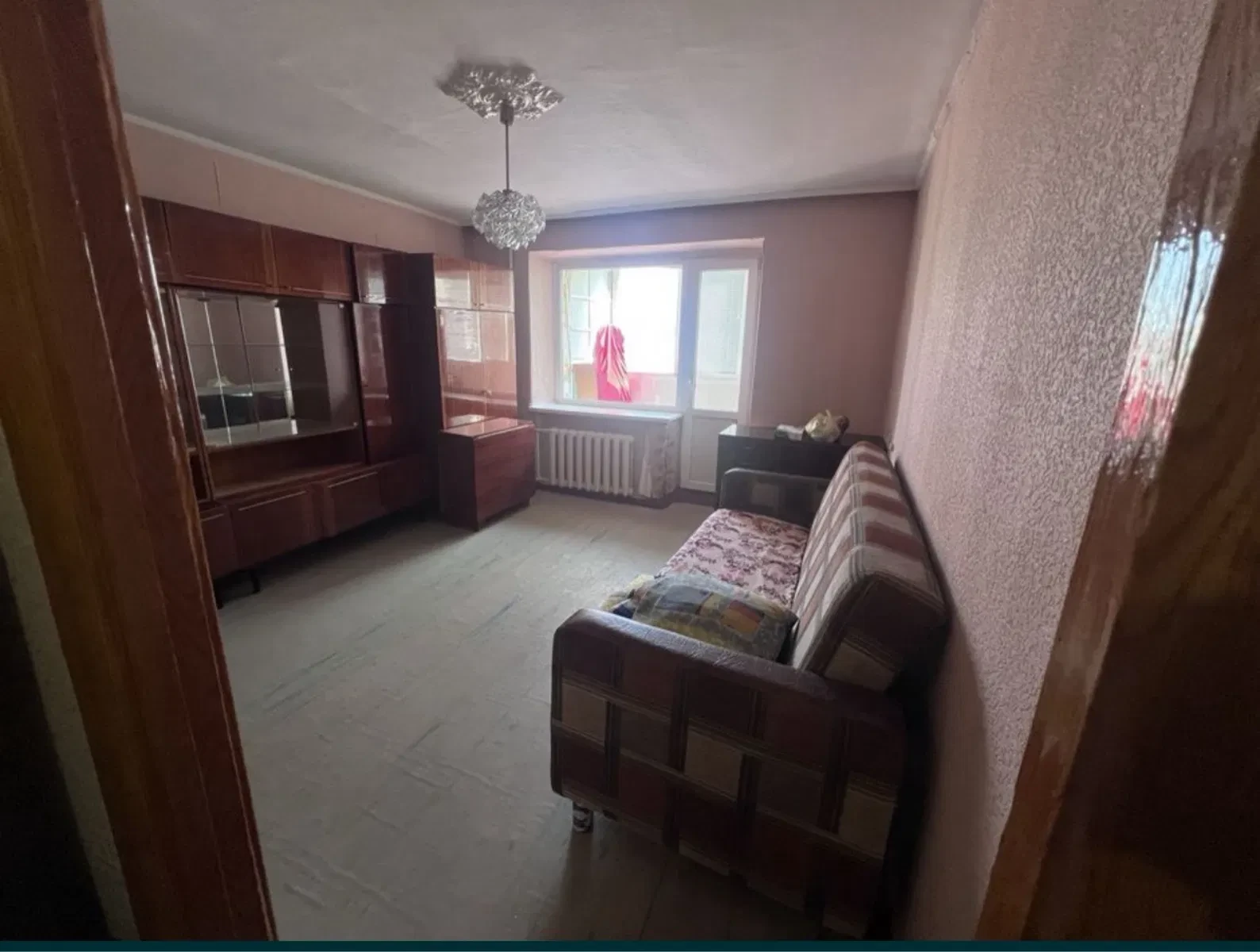 1-кімнатна квартира, Заводський: житловий стан, вільне планування - фото 1