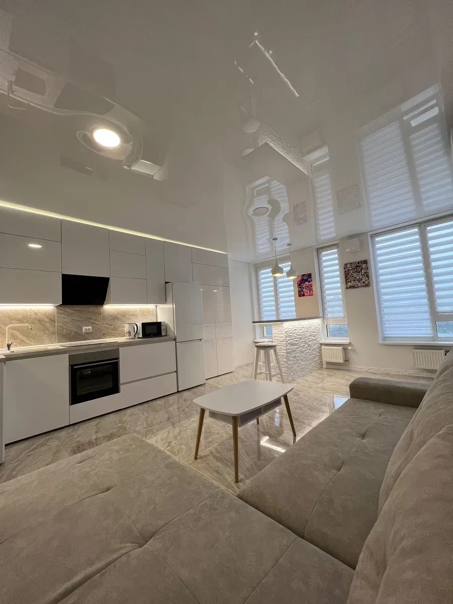 Студия в ЖК Комфорт Таун: авторский ремонт, техника Gorenje, фото 3