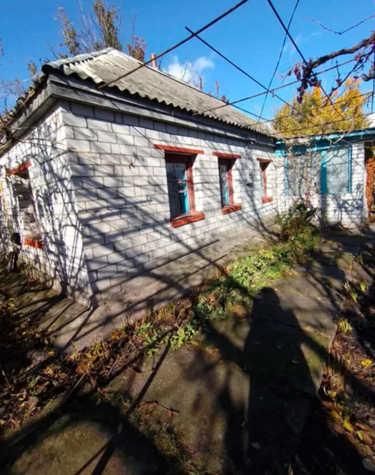 Будинок, Благодатне: газове і пічне опалення, 10 соток, тераса - фото 3