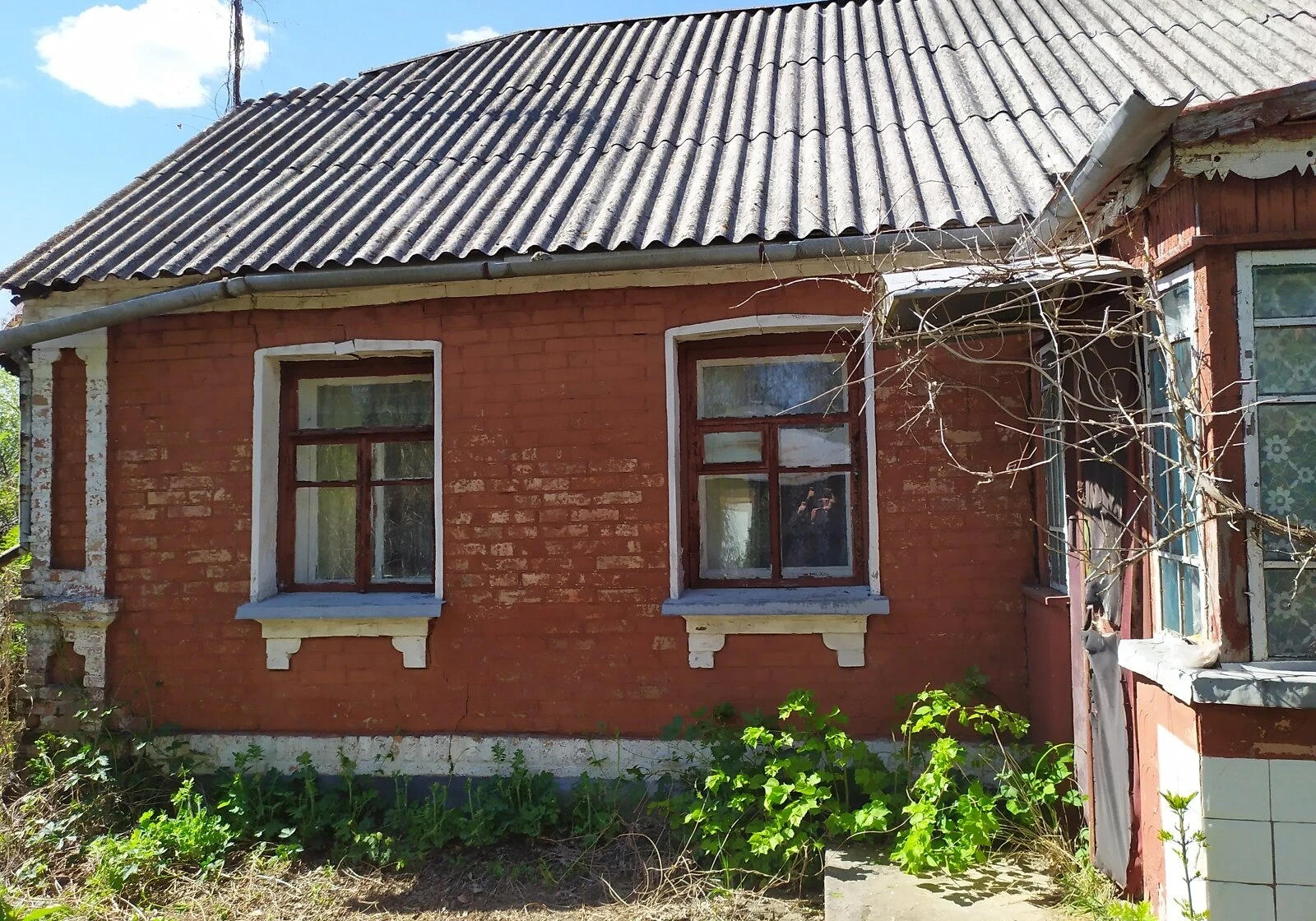 Будинок, Краснопіль: гараж, бесідка, сад