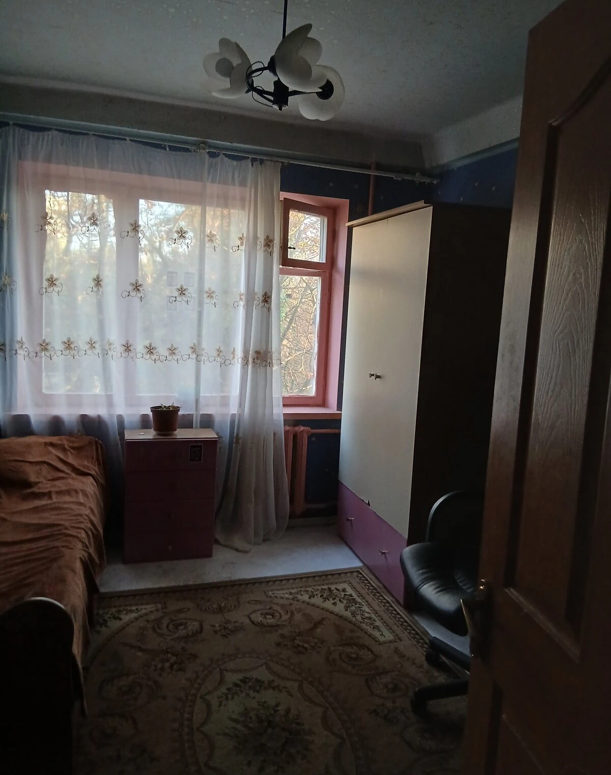 Кімната, Борщагівка: дизайнерський ремонт, джакузі, метро Святошин, фото 5