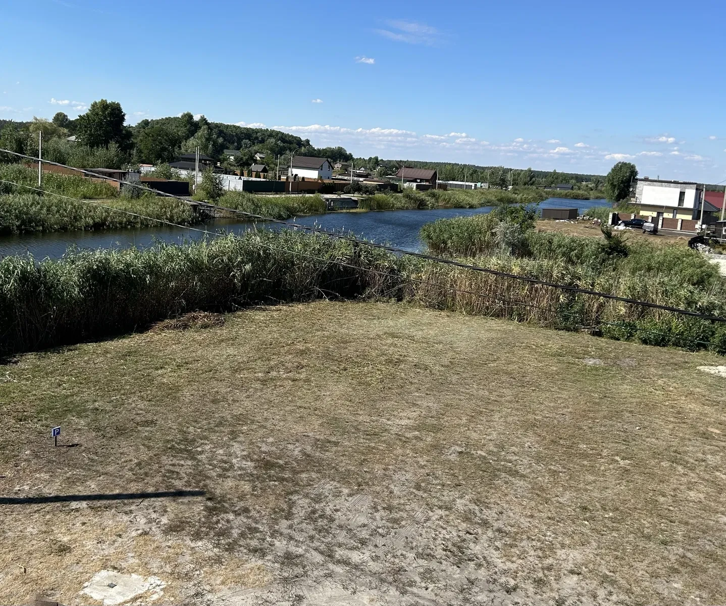 Ділянка 10 соток, Коробівка: вихід до Дніпра, вода з двох сторін - фото 1