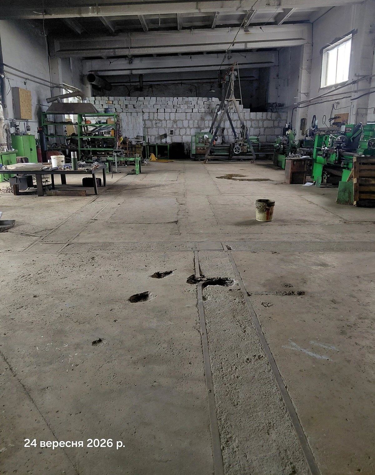 Спеціальне приміщення, Хортицький: кран-балка, open space, фото 5