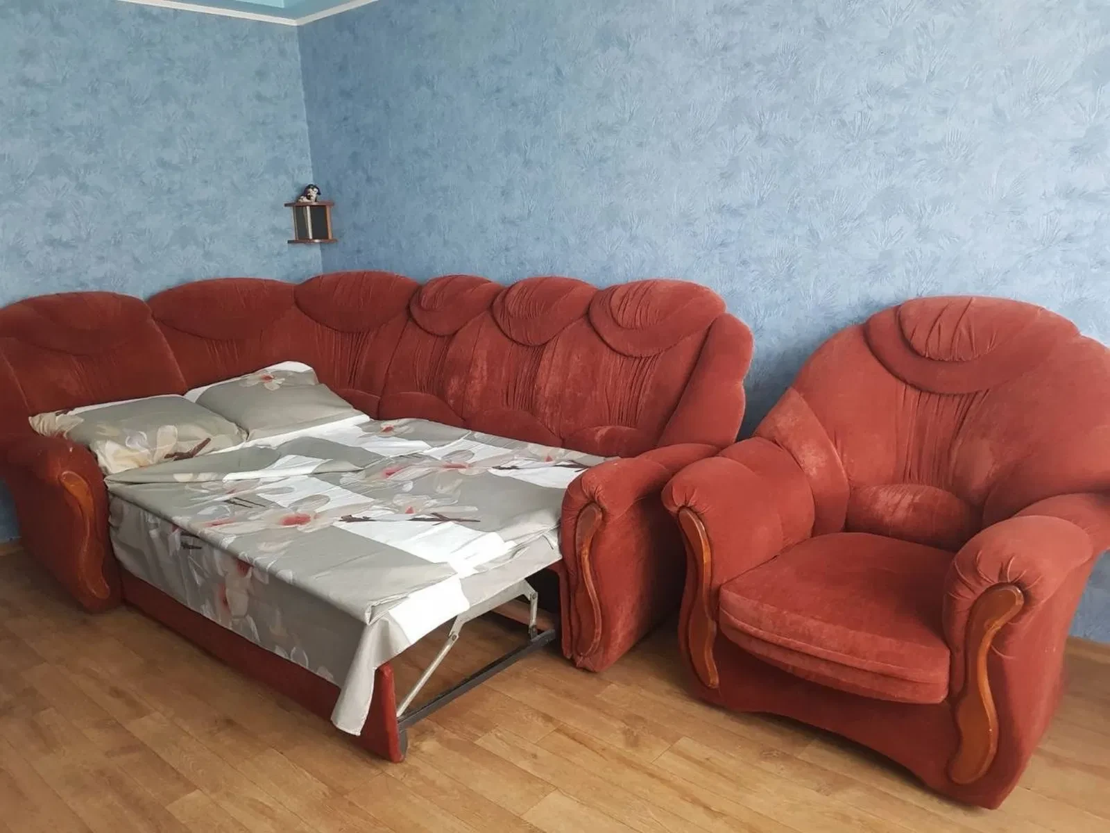 2-кімнатна квартира, Краматорськ: євроремонт, окремі кімнати, фото 3
