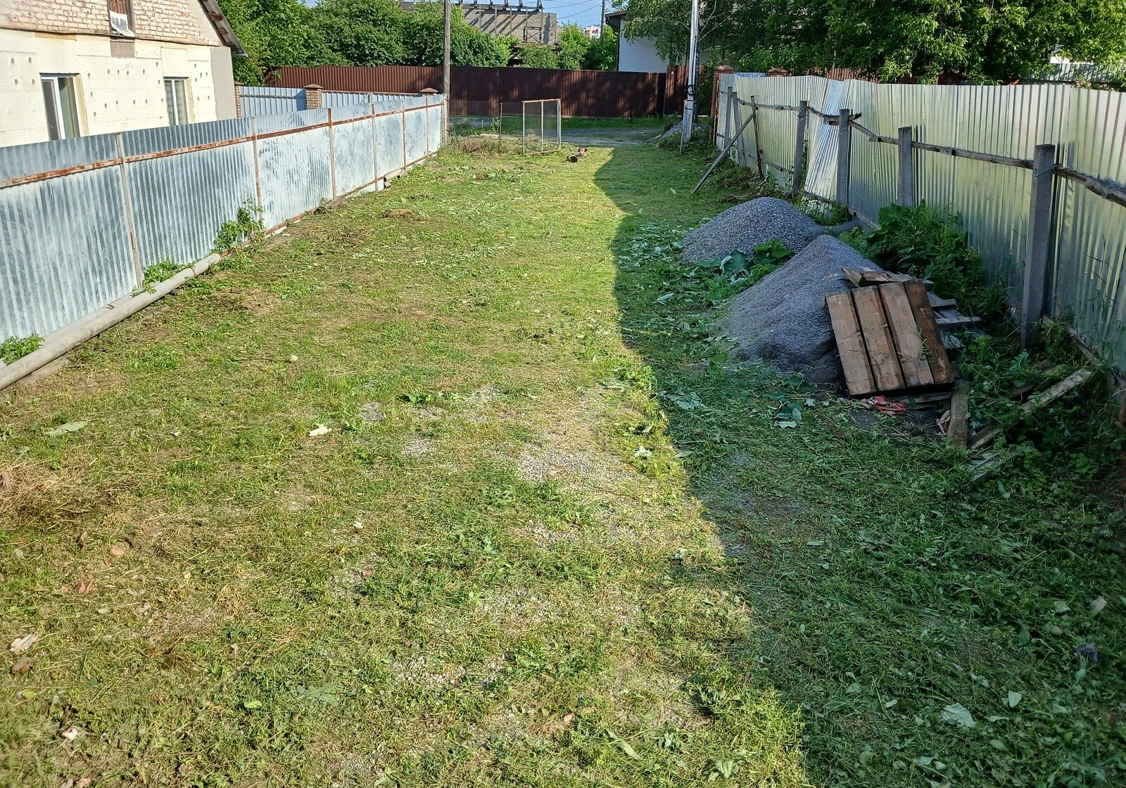 Будинок, Старе місто: ділянка 6.3 сотки, коробка без даху, фото 5