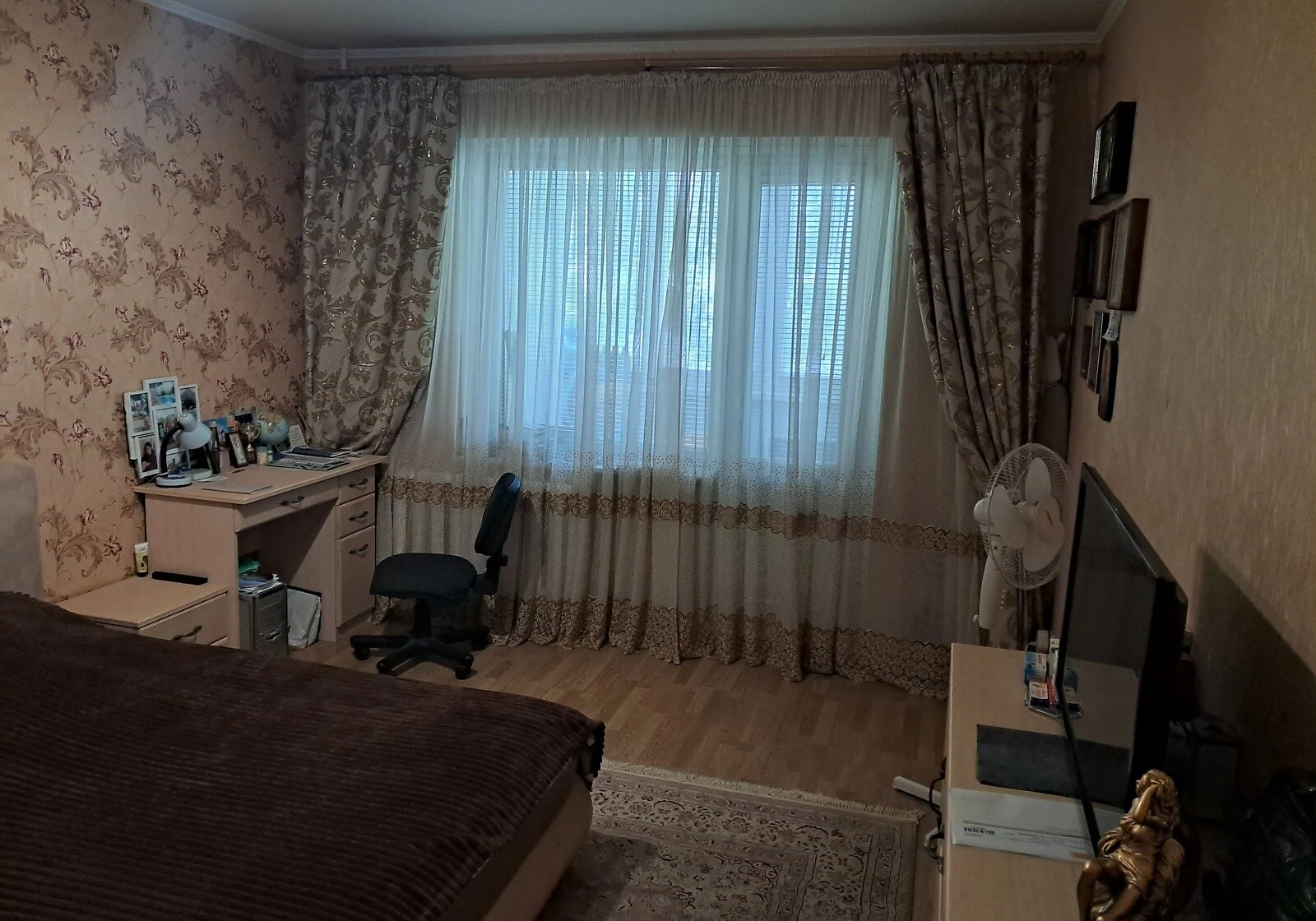3-кімнатна квартира, Троєщина: євроремонт, безперешкодний вхід в укриття, фото 4