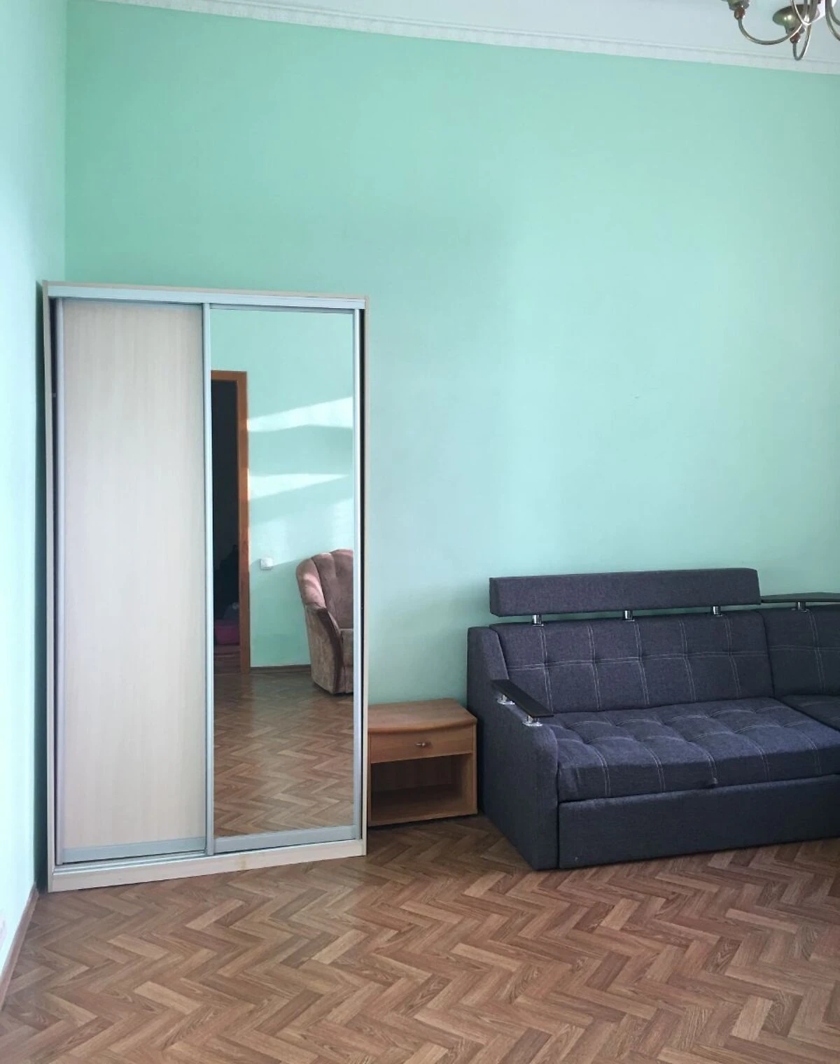 1-кімнатна квартира, Шевченківський: косметичний ремонт, балкон - фото 1