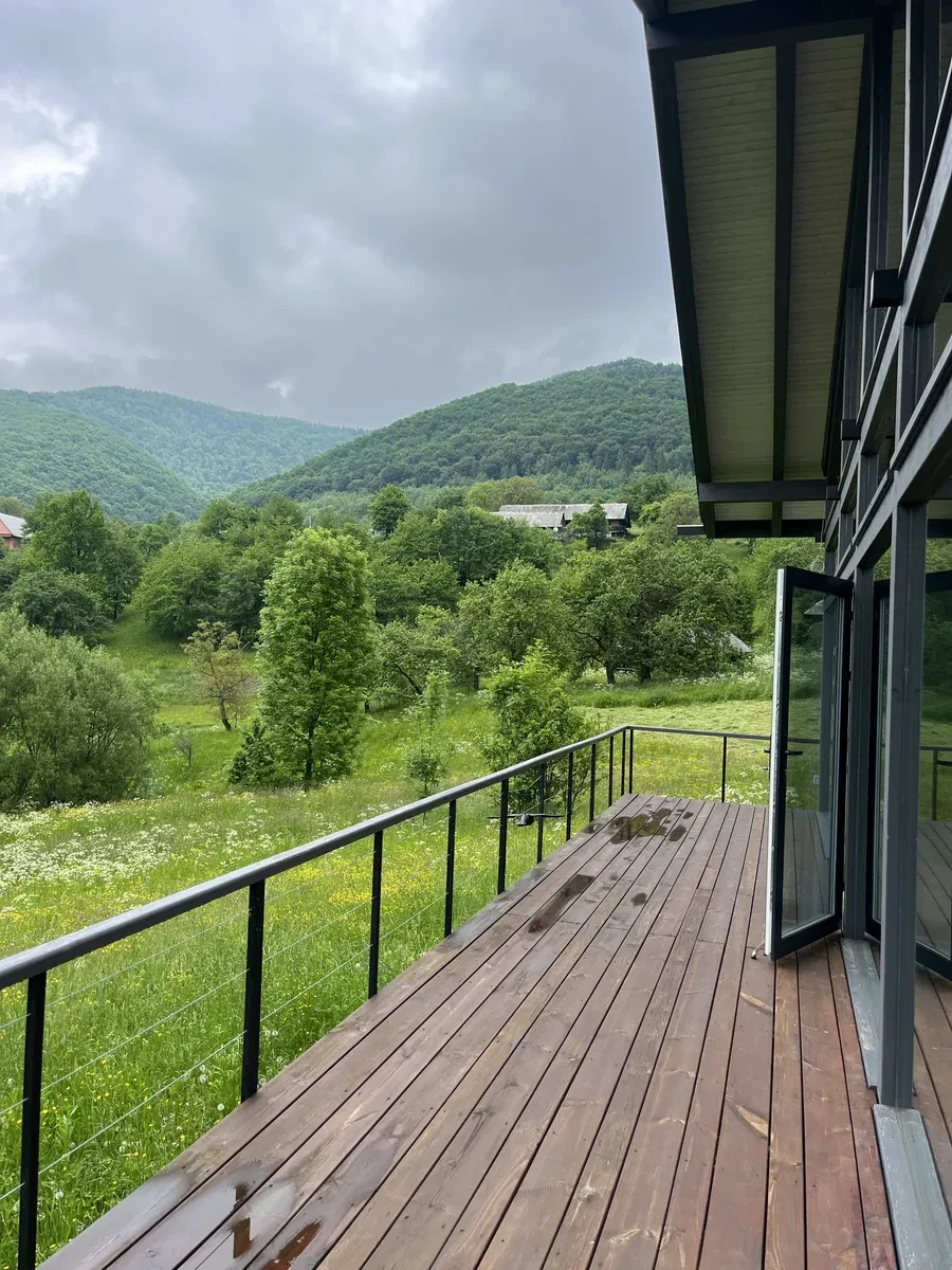 Будинок, Вишка: тераса 36 м², камін, біля комплексу «Красія», фото 5
