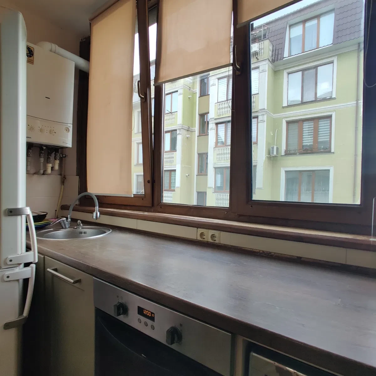 2-кімнатна квартира, Київський: тепла підлога, можна з тваринами, фото 5