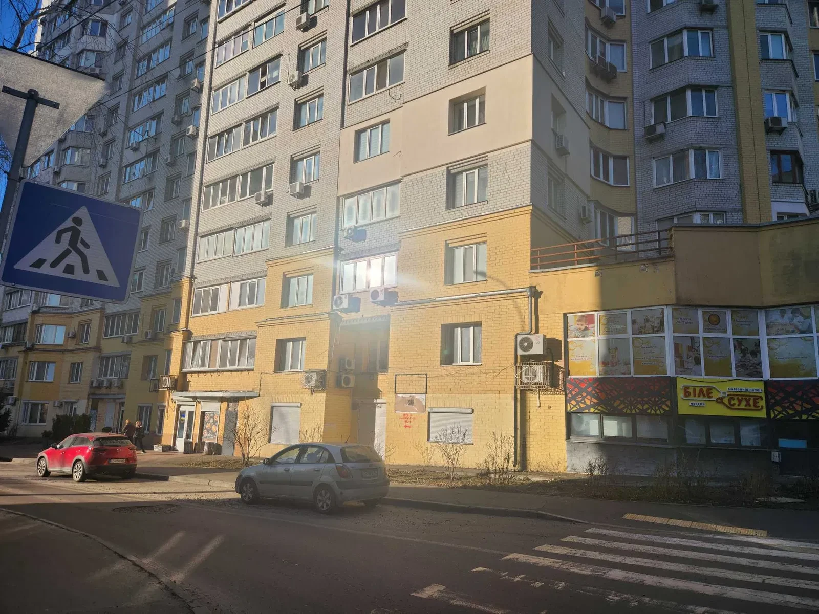 Приміщення, Святошинський: окремий вхід, фасадне - фото 3