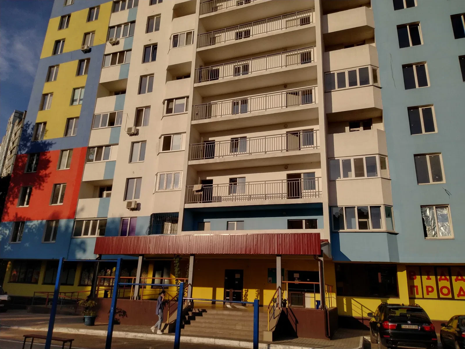 1-кімнатна квартира у ЖК Lego House: євроремонт, вид на місто