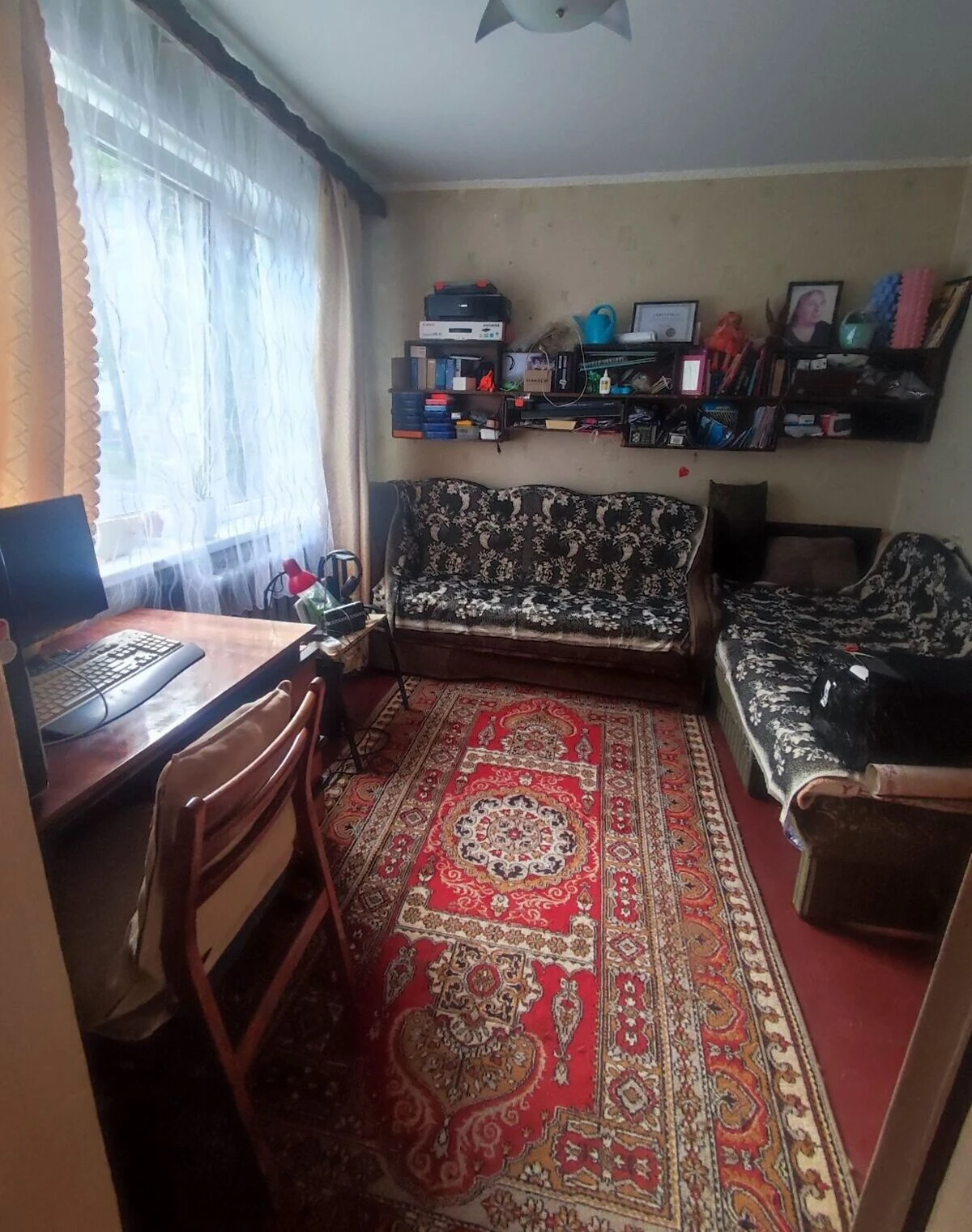 4-кімнатна квартира, Калуш: панельний будинок, торг - фото 2