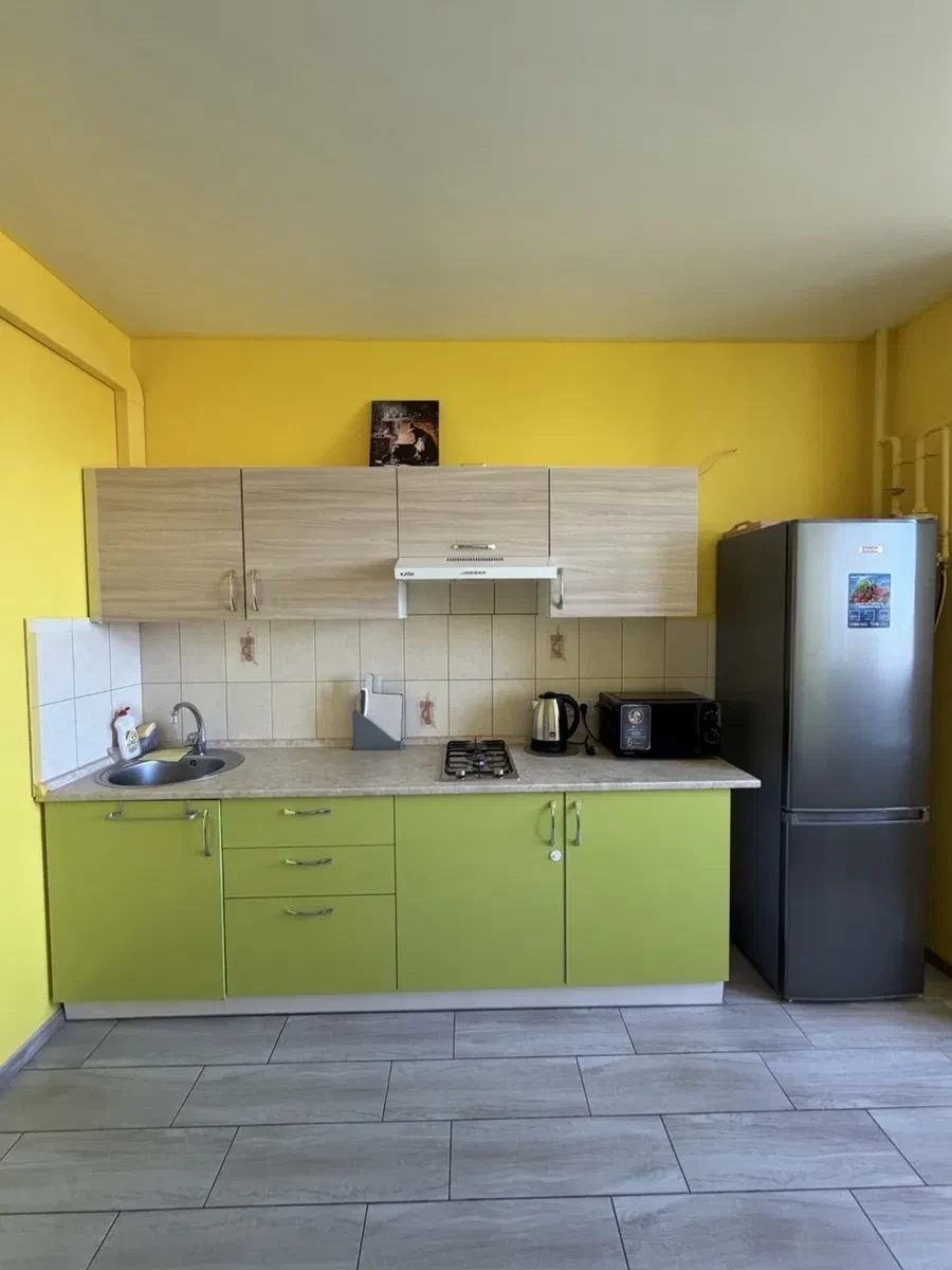 1-кімнатна квартира у ЖК 4 Карата: індивідуальне газове опалення - фото 2