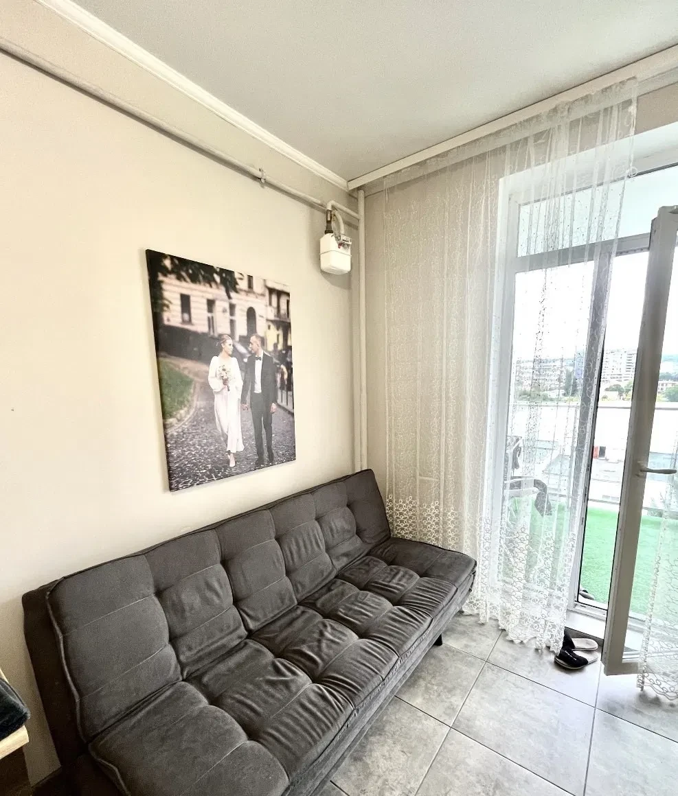 1-кімнатна квартира, Шевченківський: велика тераса 11 м², євроремонт - фото 5