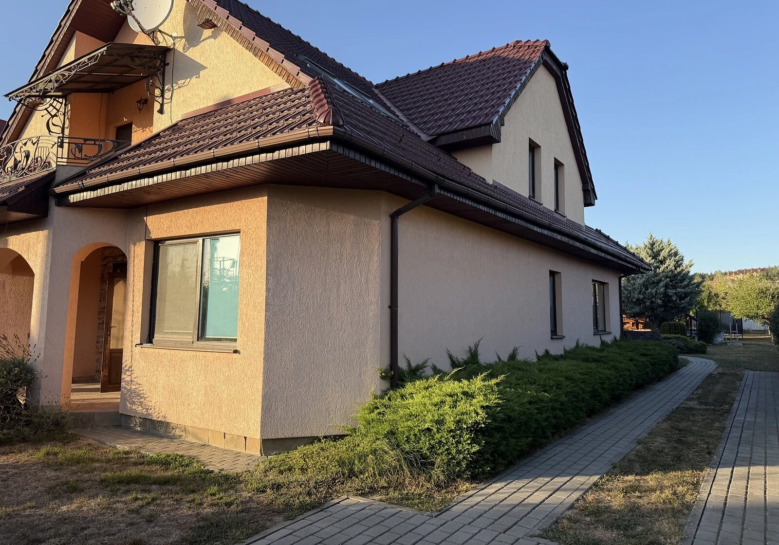 Будинок, Барвінок: веранда, басейн, гараж, фото 5