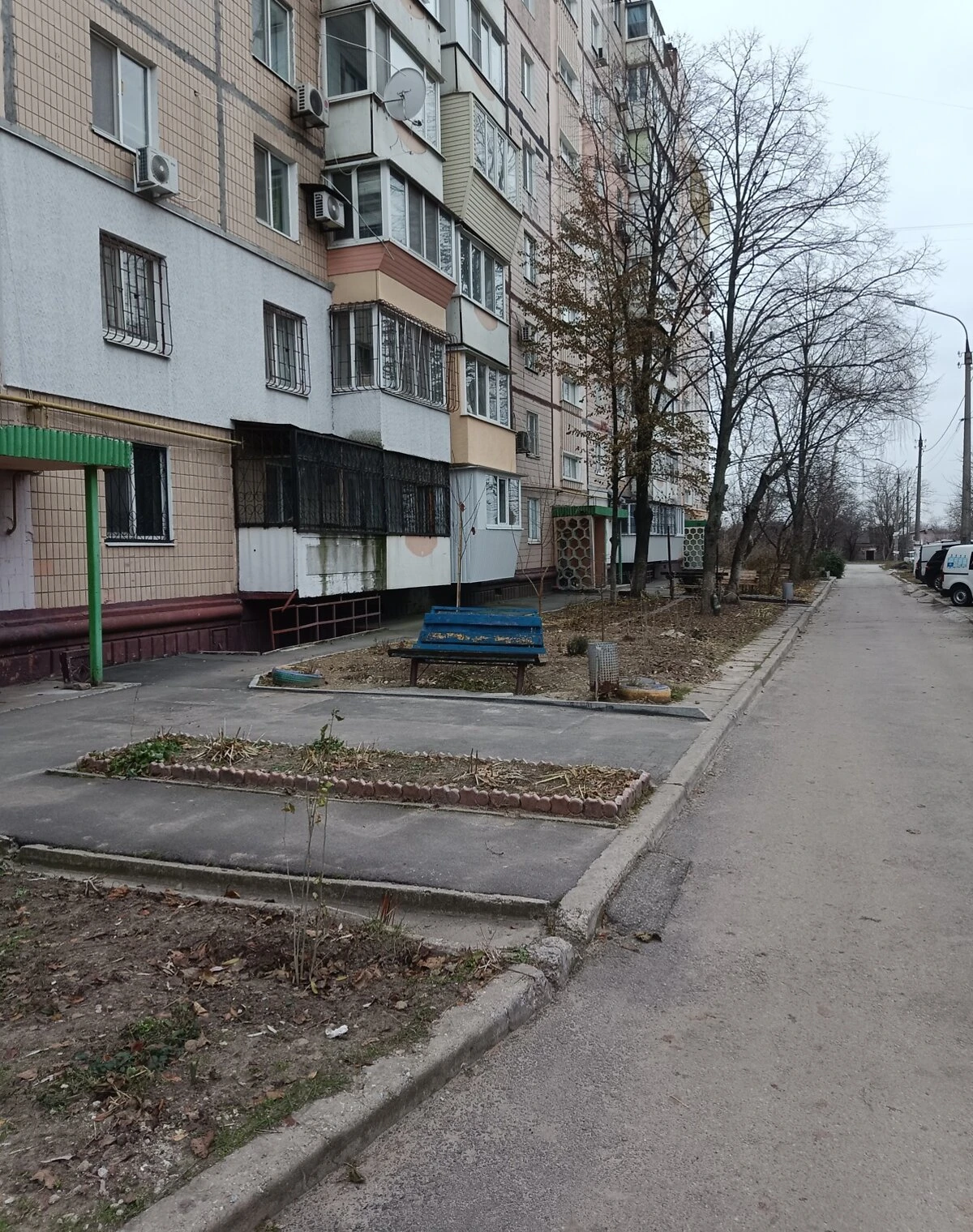 2-кімнатна квартира, Бородинський: роздільний санвузол, кондиціонер
