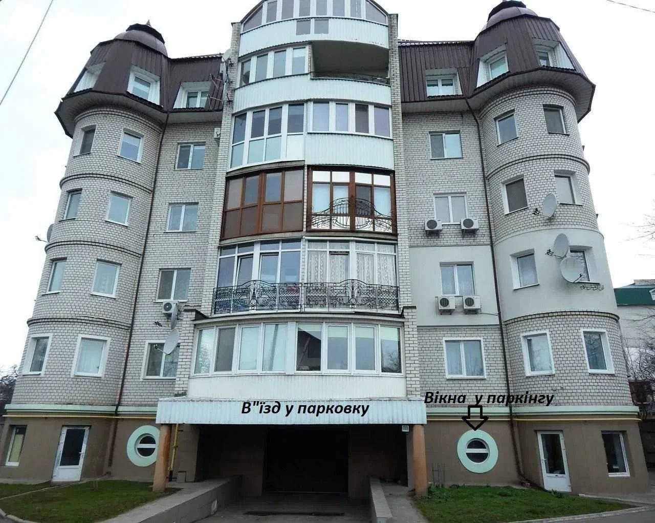 Паркоместо, Чернигов: подземный паркинг, охрана, отопление, фото 1