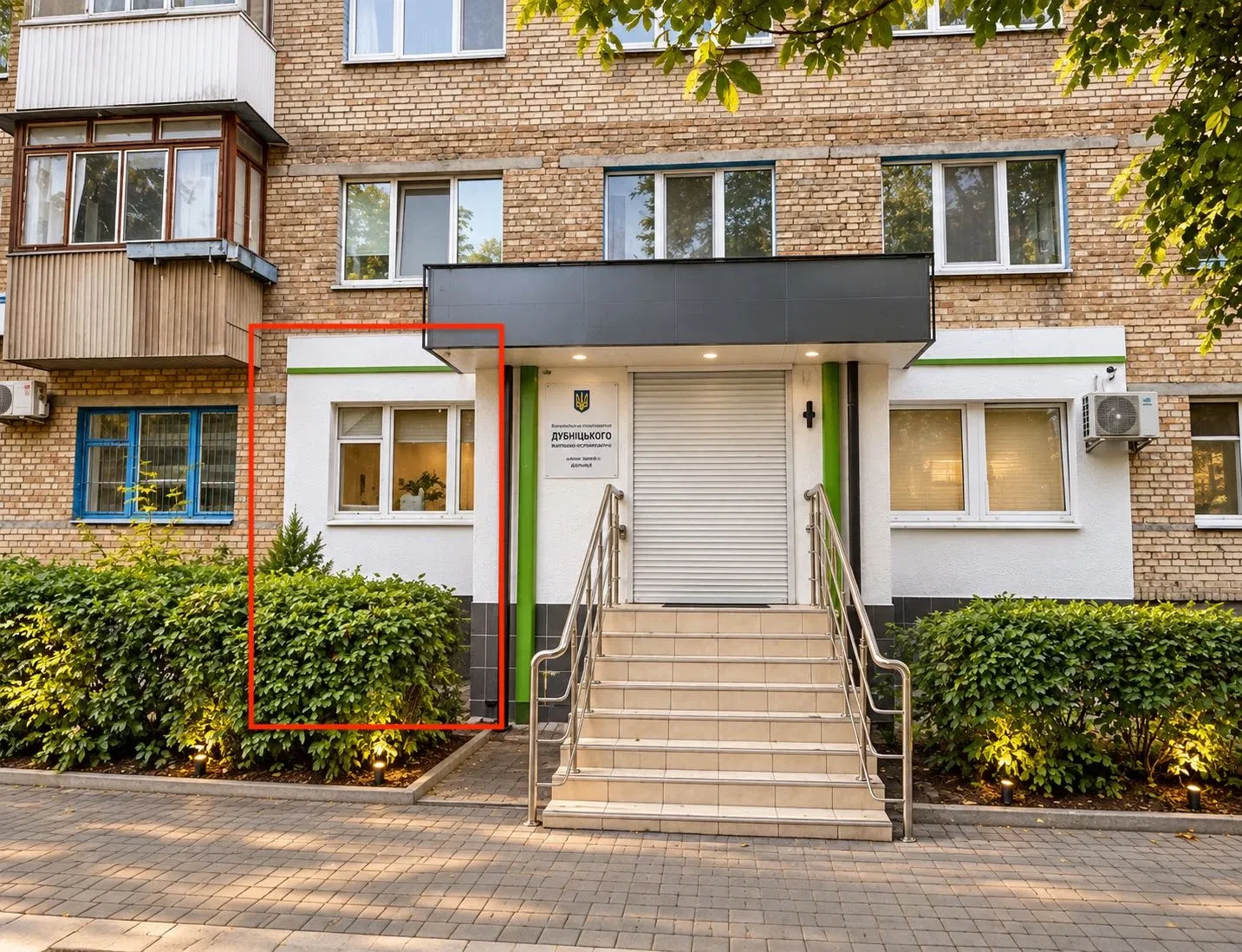 2-кімнатна квартира, Вишневе: вільне планування, єОселя, фасадний вхід - фото 1