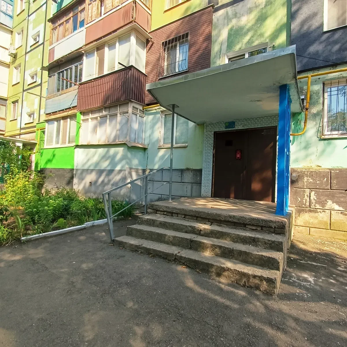 1-кімнатна квартира, Саксаганський: під ремонт, балкон уздовж кімнати - фото 2