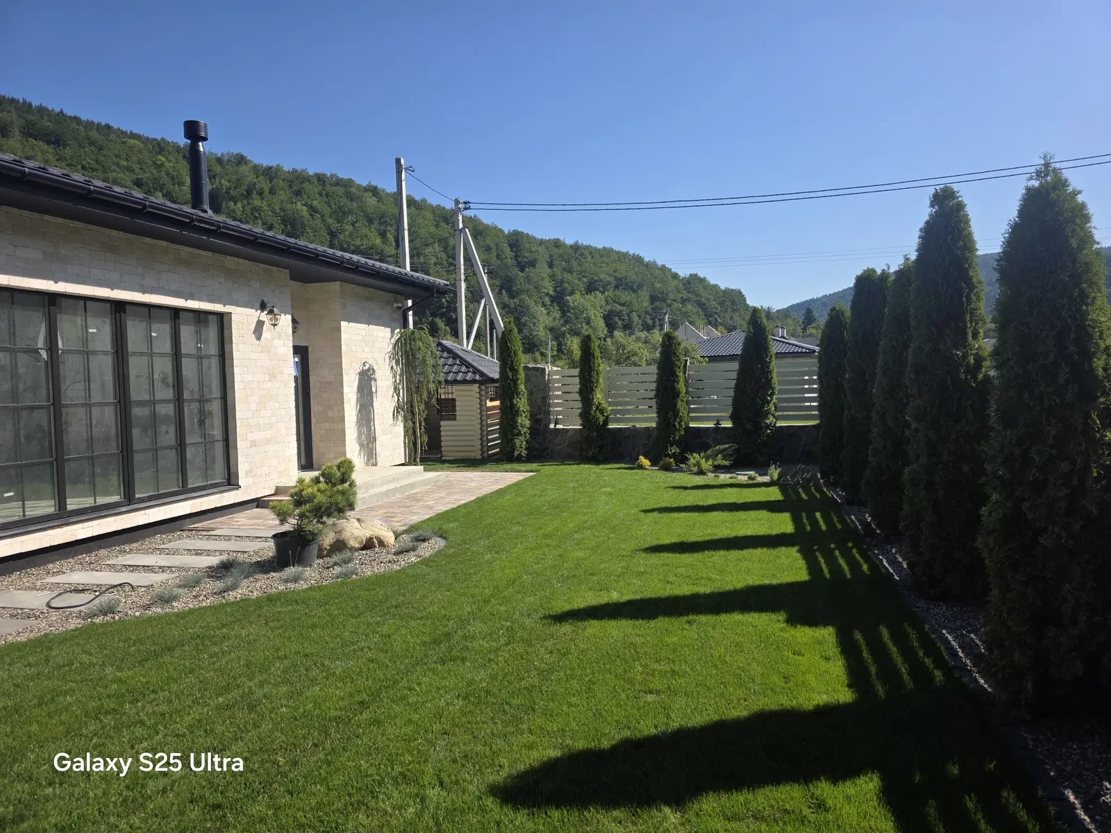 Дом, Микуличин: панорама на горы, авторский проект, 8 соток, фото 5