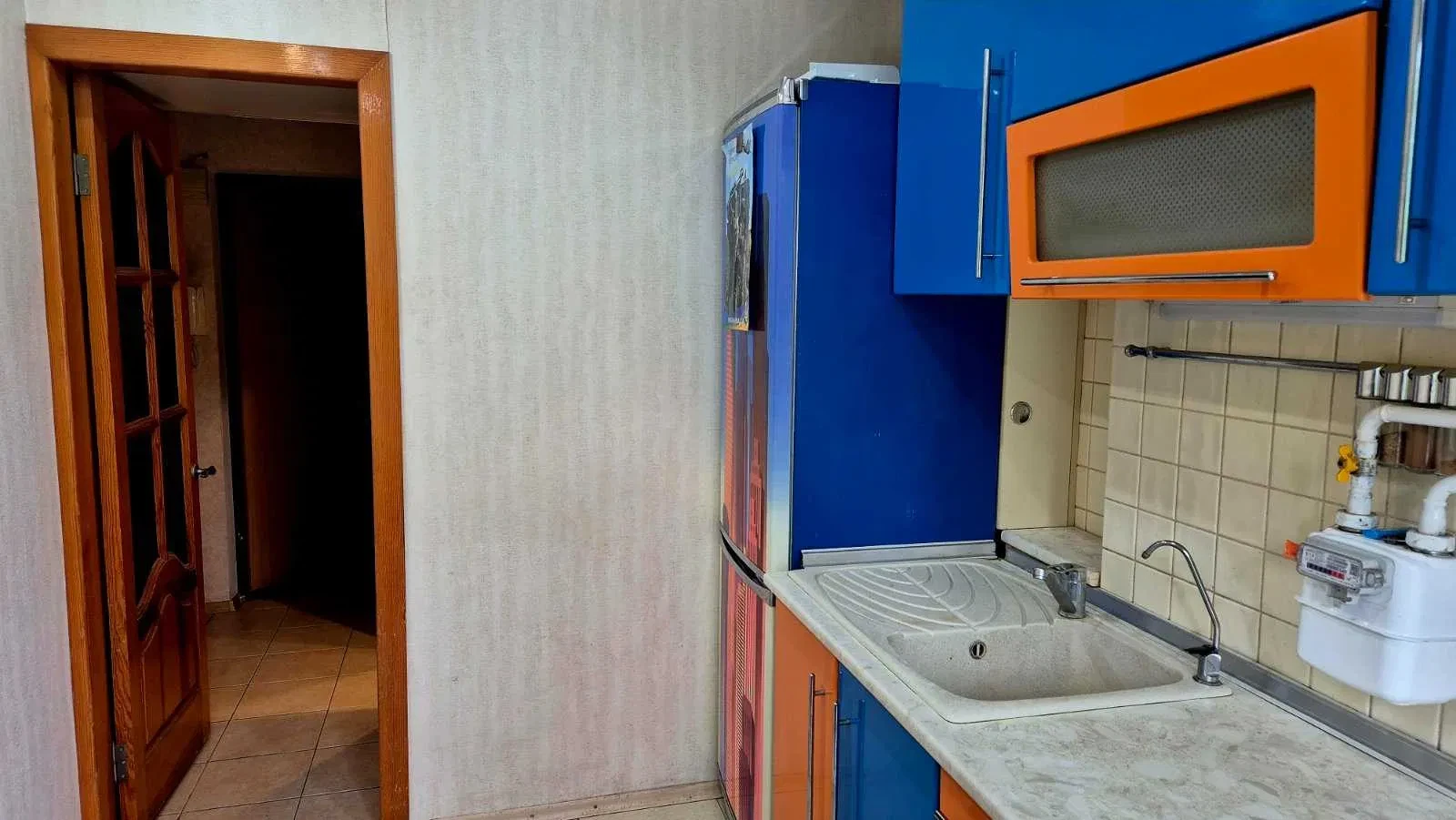 3-кімнатна квартира, Індустріальний: ремонт для себе, балкон-кабінет - фото 3