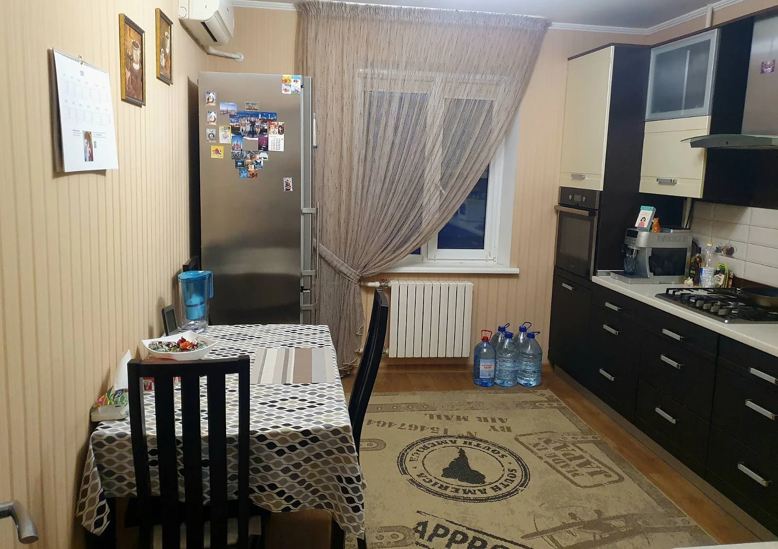 3-комнатная квартира, Шуменский: торг, кабинет, балкон - фото 1
