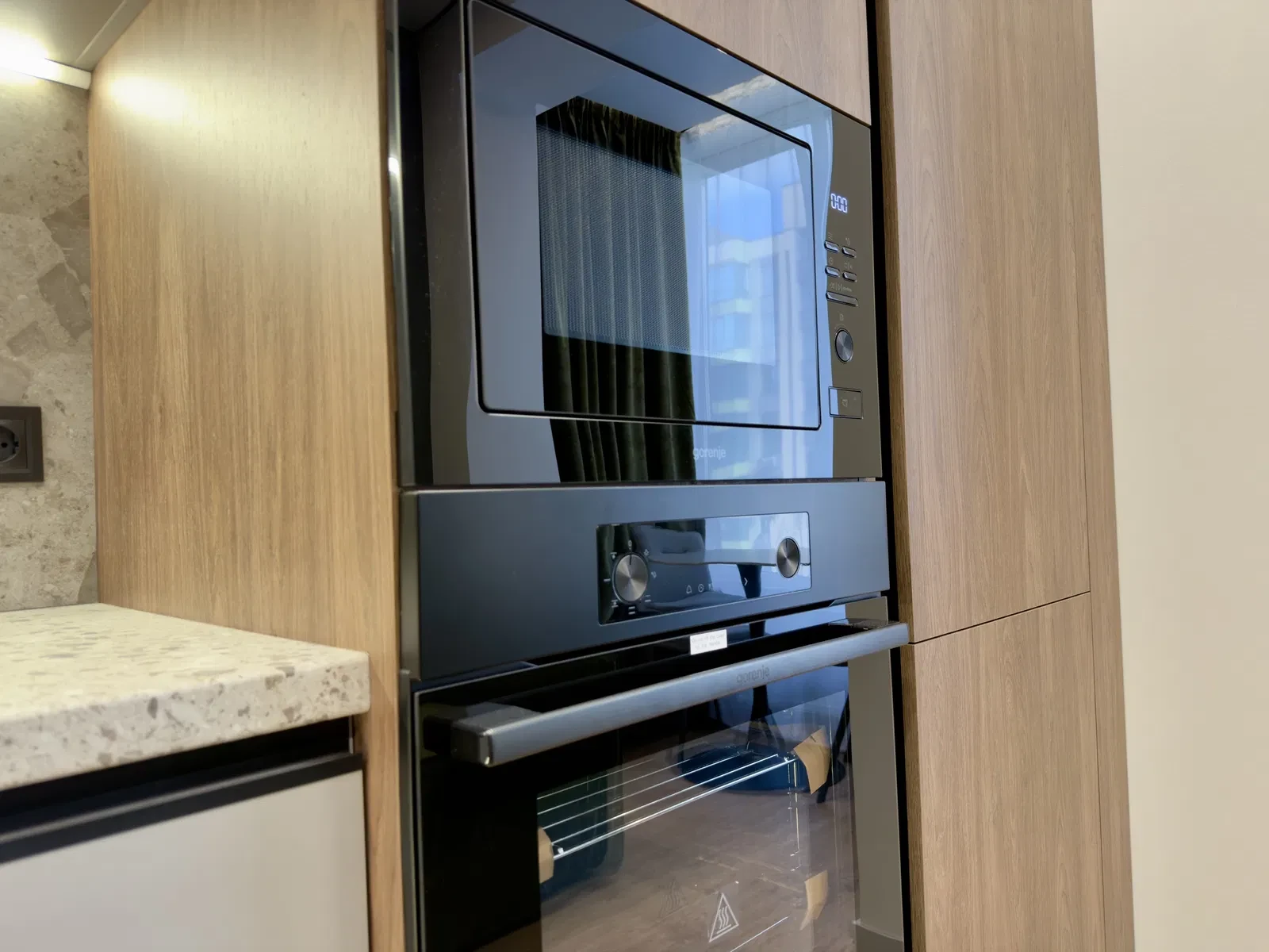 1-комнатная квартира в ЖК У-Квартал: кухня 18 м², фото 3