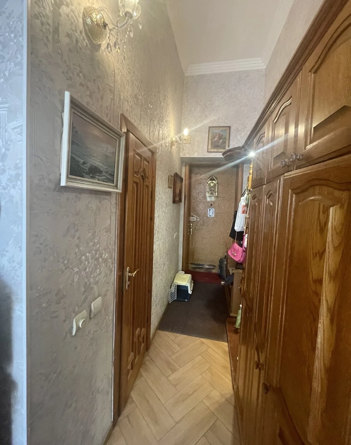 1-комнатная квартира, Центр: дизайнерский ремонт, кухня-студия - фото 4