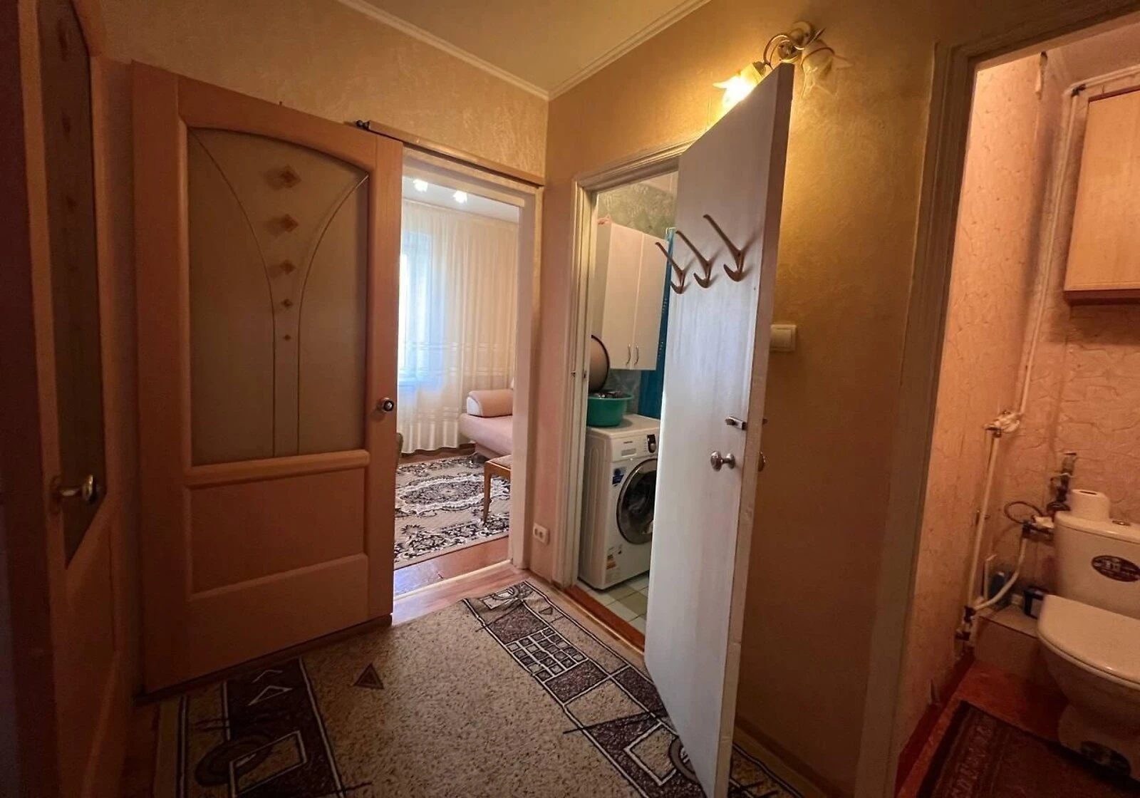 3-комнатная квартира, Солнечный: газовое отопление, кирпичный дом, фото 5