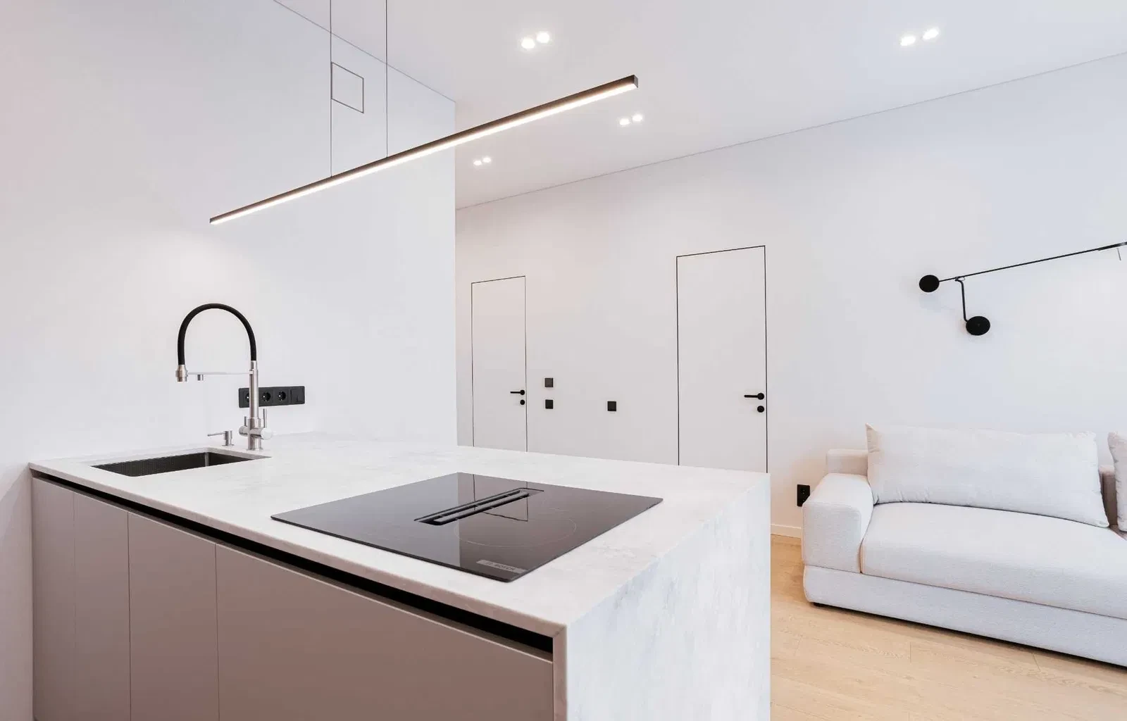 1-кімнатна квартира у ЖК Unit Home: авторський ремонт, підземний паркінг, фото 3