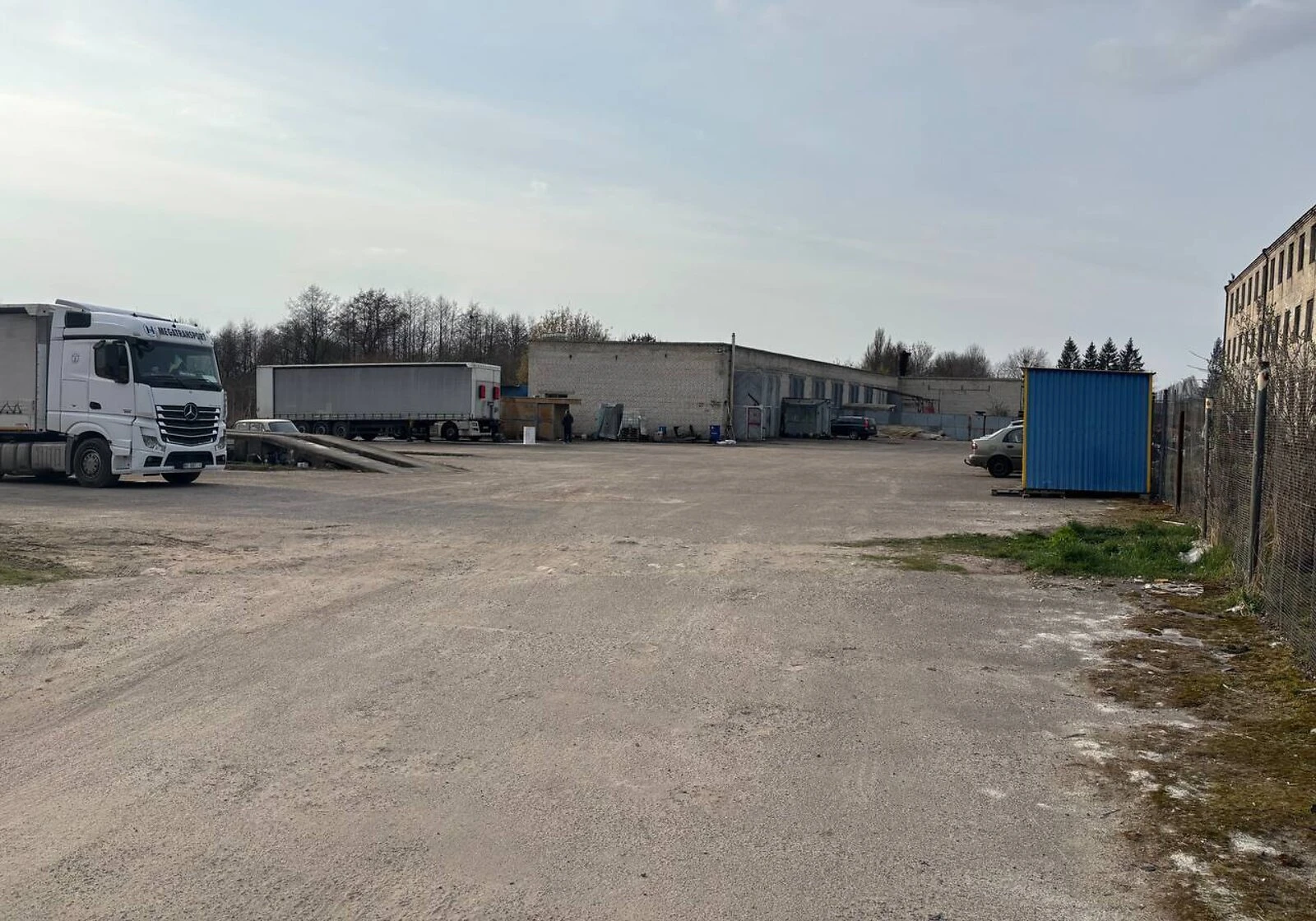 Приміщення, Пустомити: окрема будівля, ділянка 6300 м², гараж, фото 2