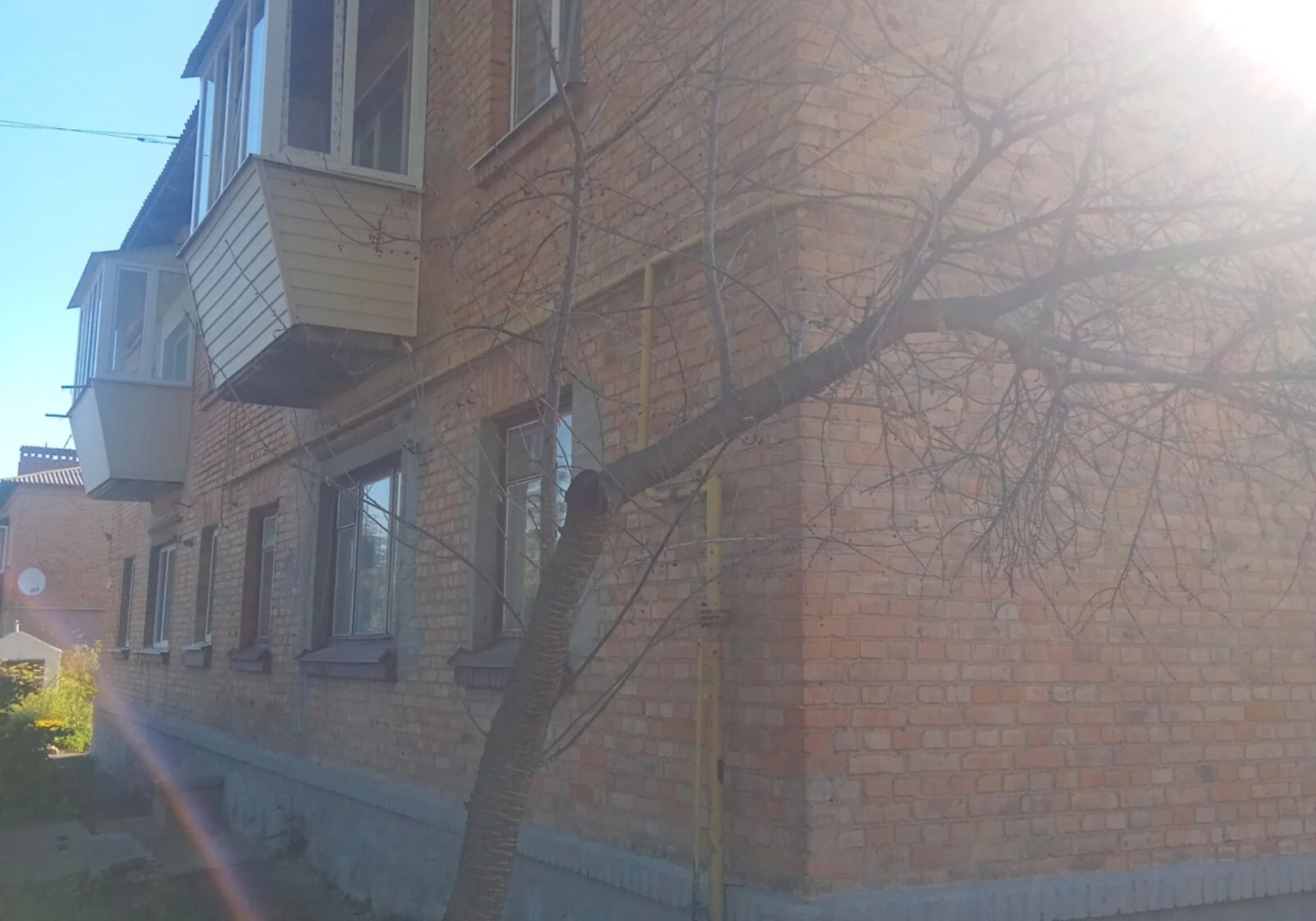 3-кімнатна квартира, Ставище: євроремонт, газове опалення, фото 5
