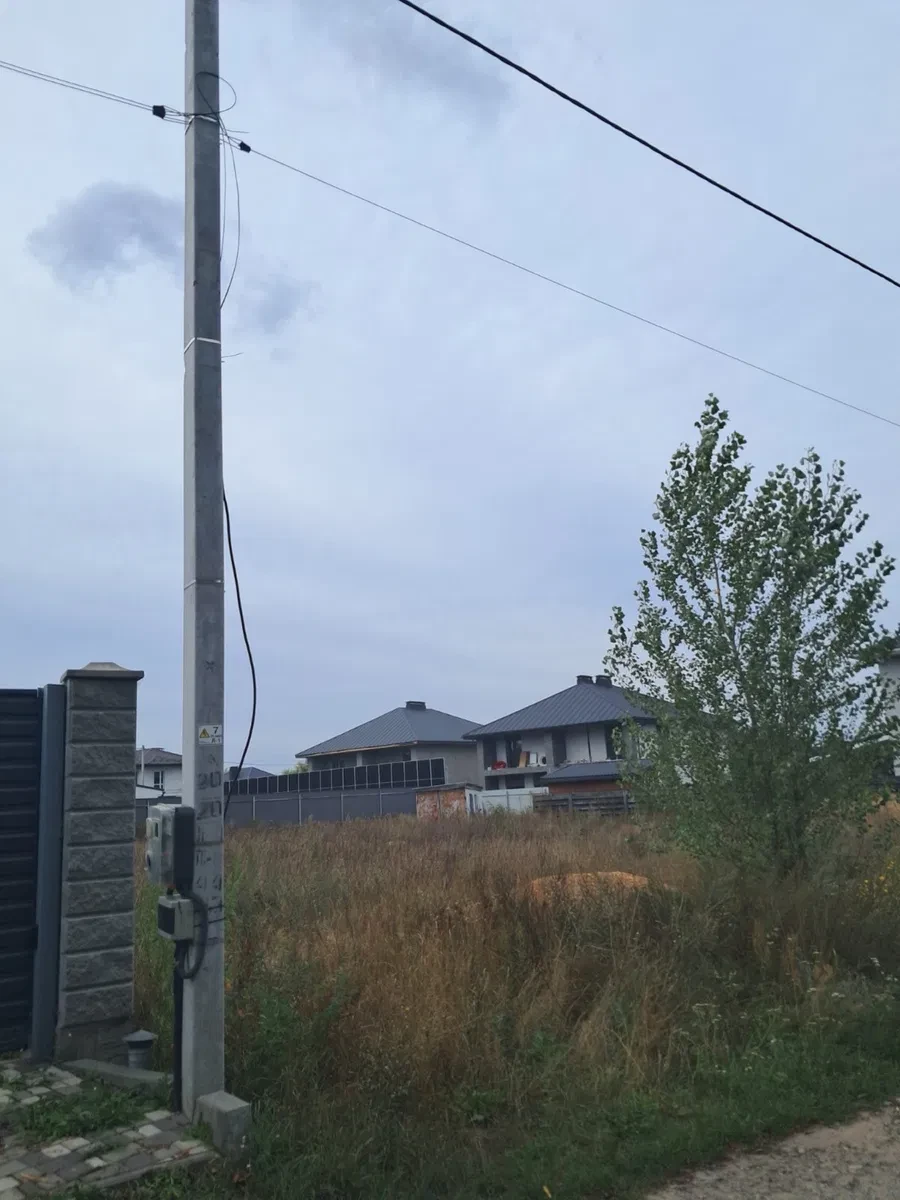 Ділянка 13.62 соток, Буча: під житлову забудову, електрика - фото 3