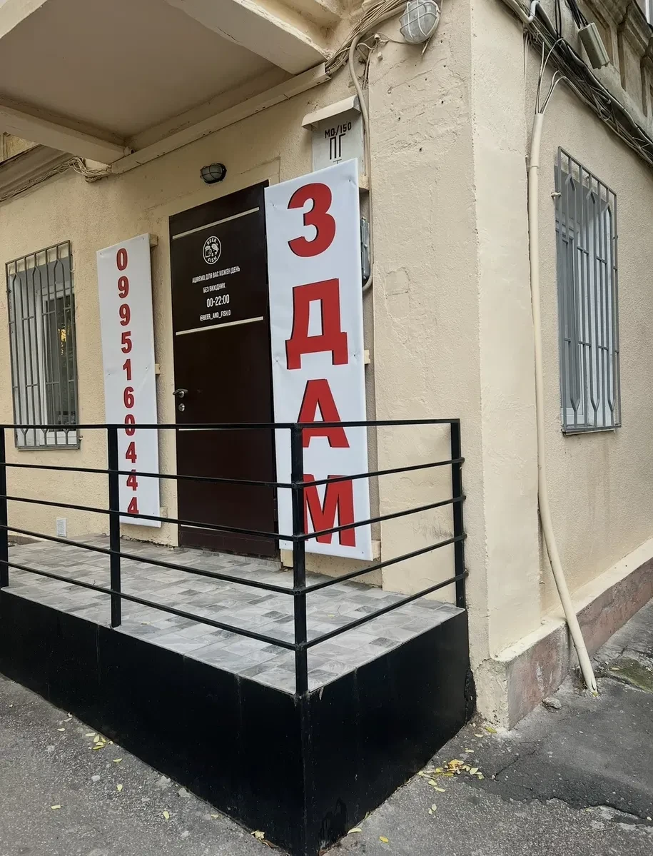 Комерційне приміщення, Приморський: фасадне, свіжий ремонт - фото 2