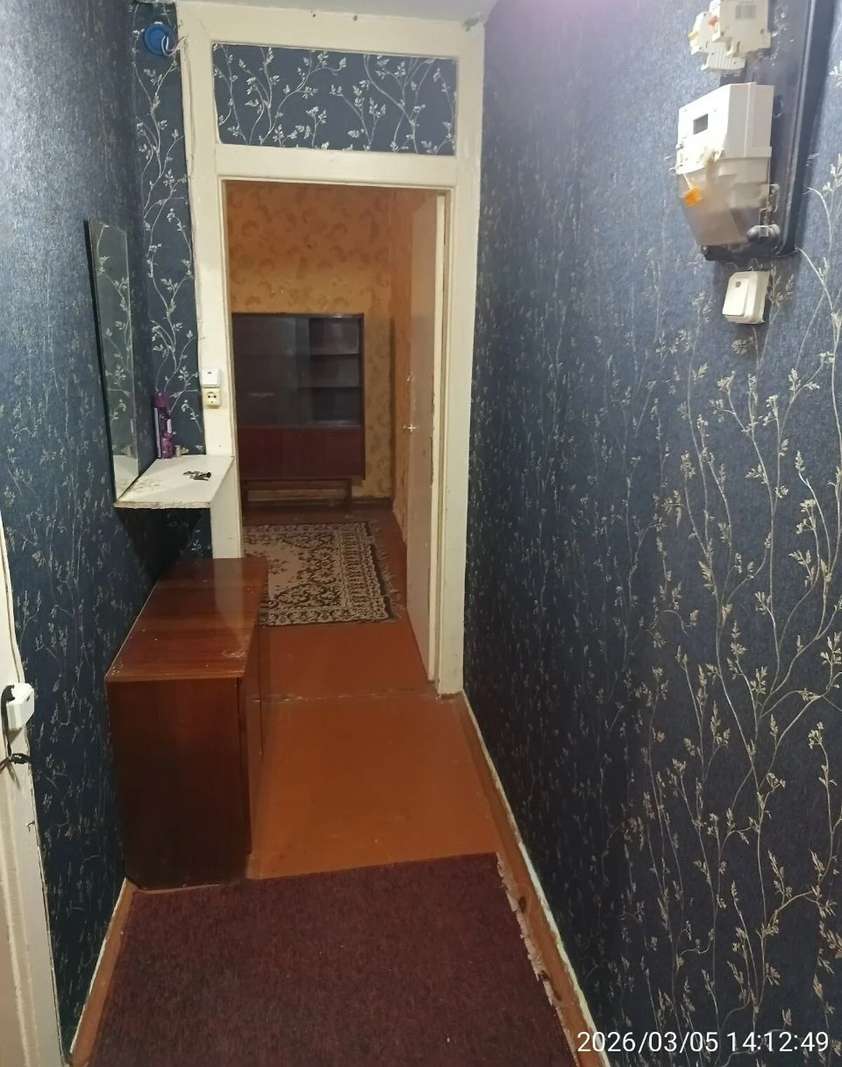 2-кімнатна квартира, Покровський: вода й опалення без світла, бойлер, фото 5