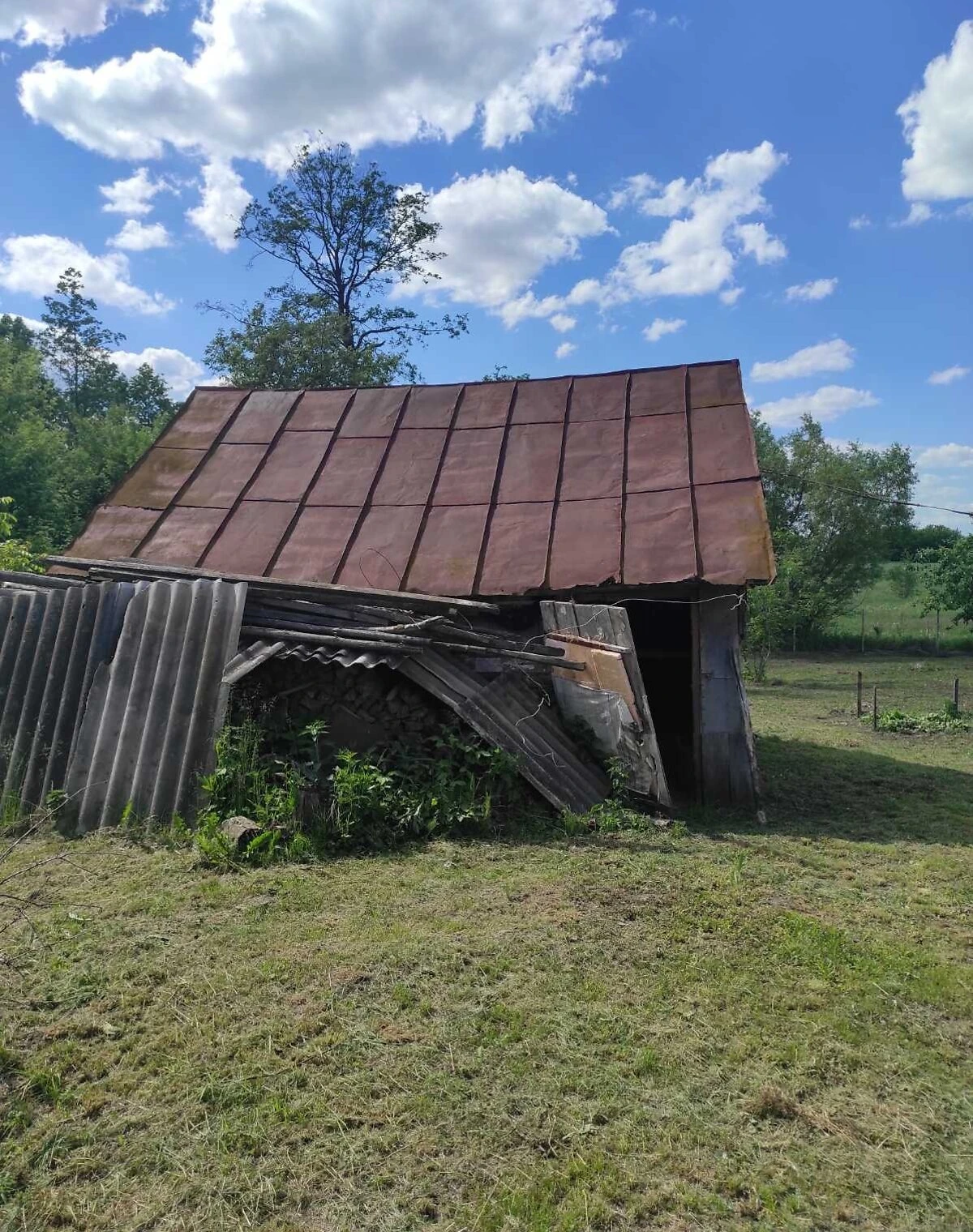 Будинок, Королівка: 60 соток, стіни з дерева та цегли - фото 3