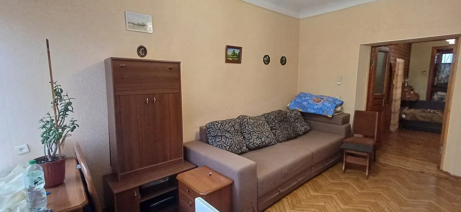 2-кімнатна квартира, Приморський: газова колонка, парк і море - фото 1