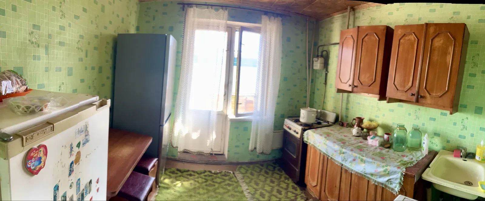 2-кімнатна квартира, ПХЗ: житловий стан, річка поруч - фото 2