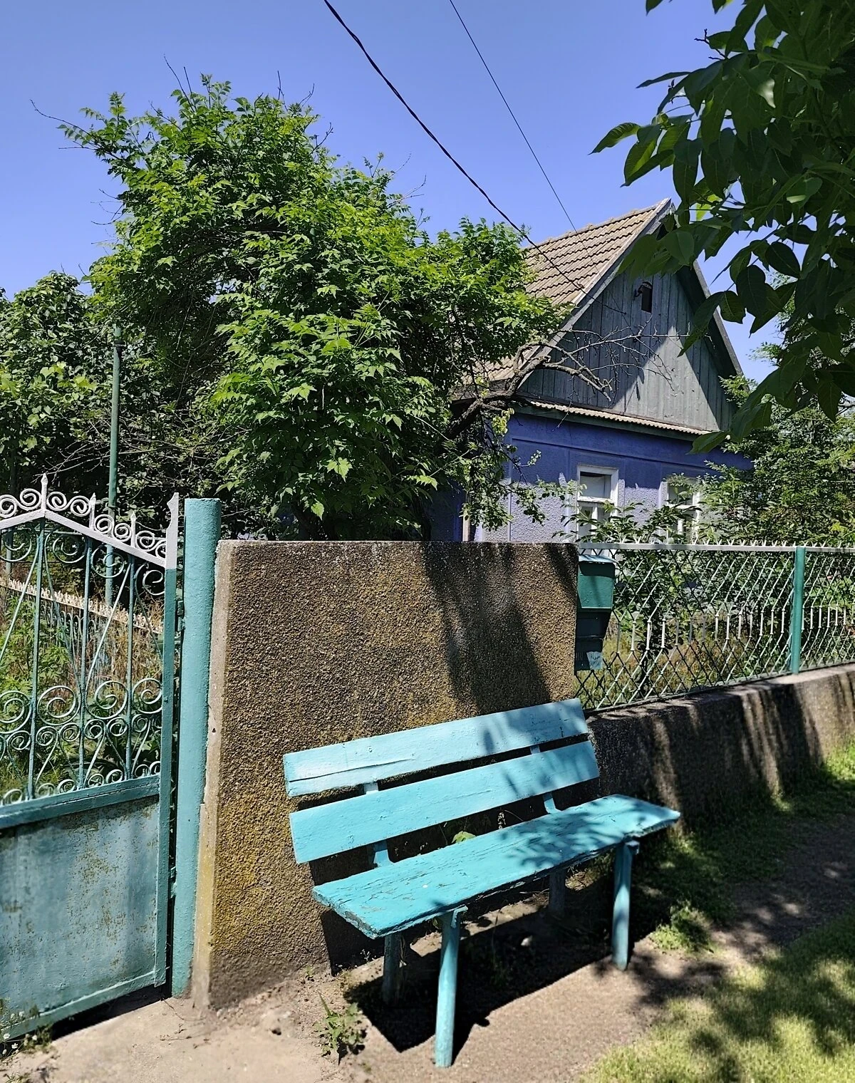 Дом, Дивизия: гараж в пристройке, колодец, сад и огород