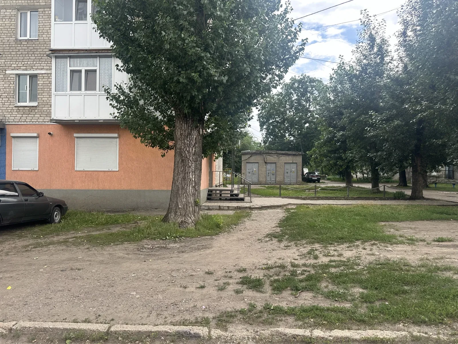 Помещение, Златополь: фасадное, отдельный вход, новая электропроводка, фото 5