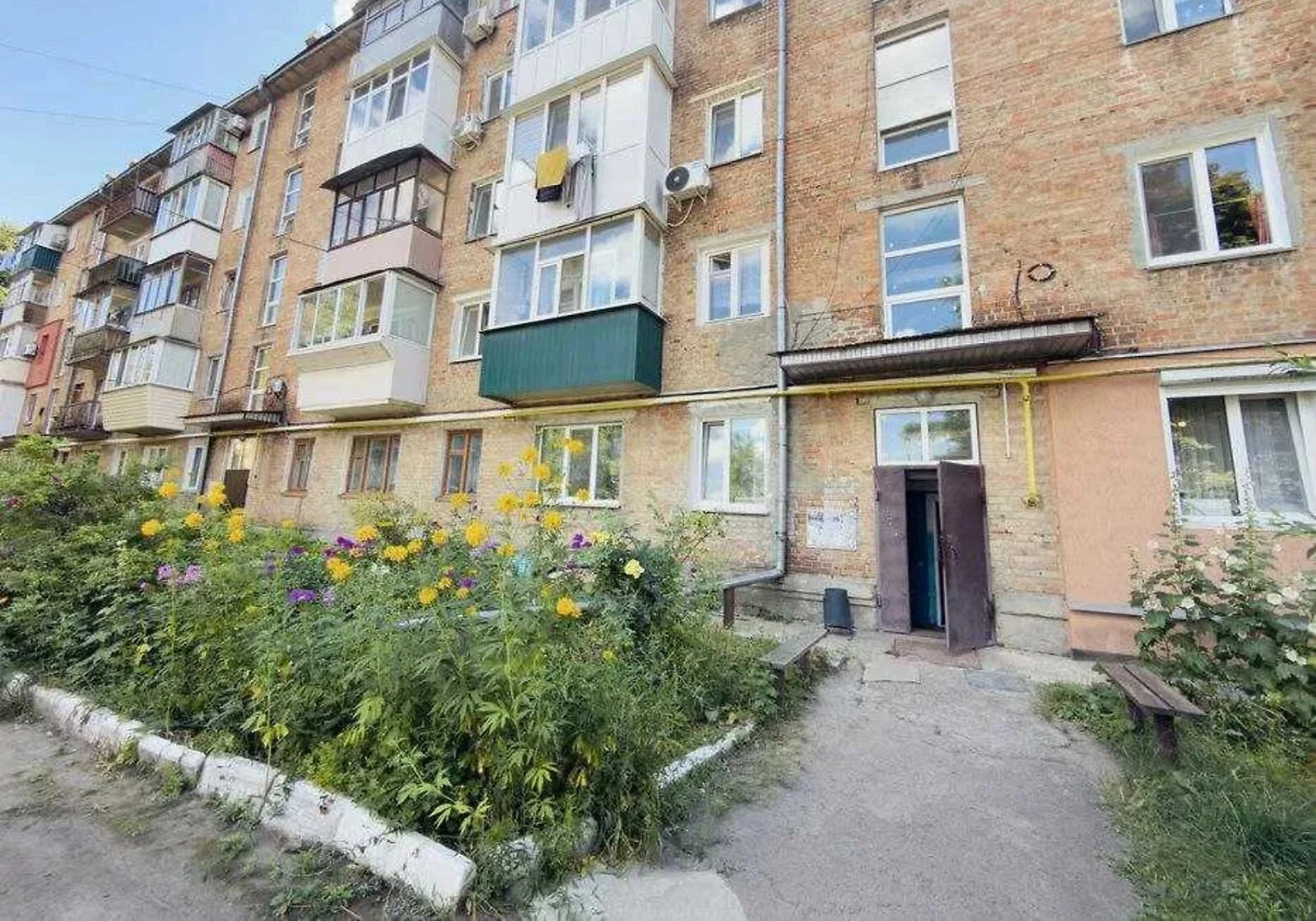 1-комнатная квартира, Смела: возможен торг - фото 2