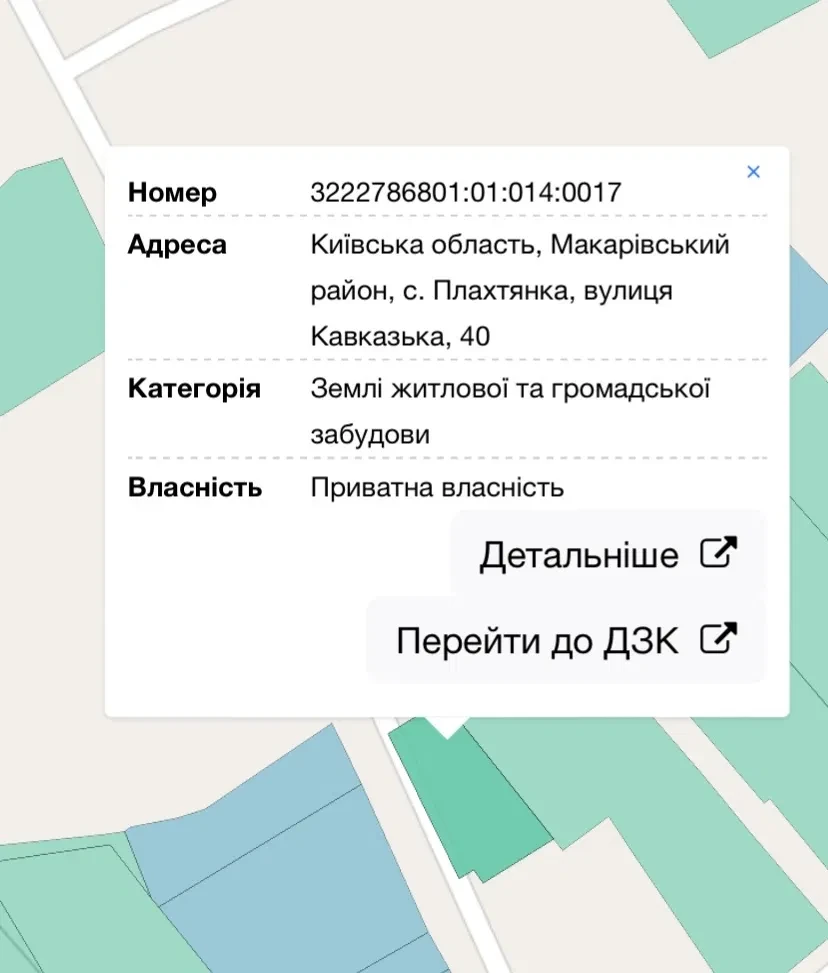 Ділянка 6.70 соток, Плахтянка: асфальтована дорога, поруч ліс - фото 2