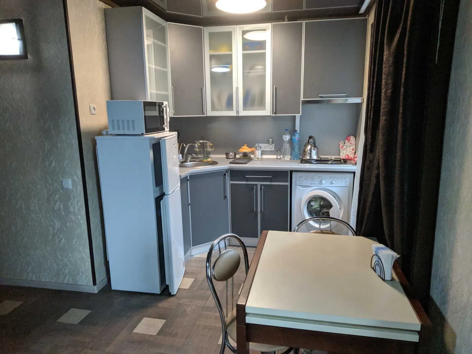 1-комнатная квартира, Краматорск: студия, евроремонт, фото 3