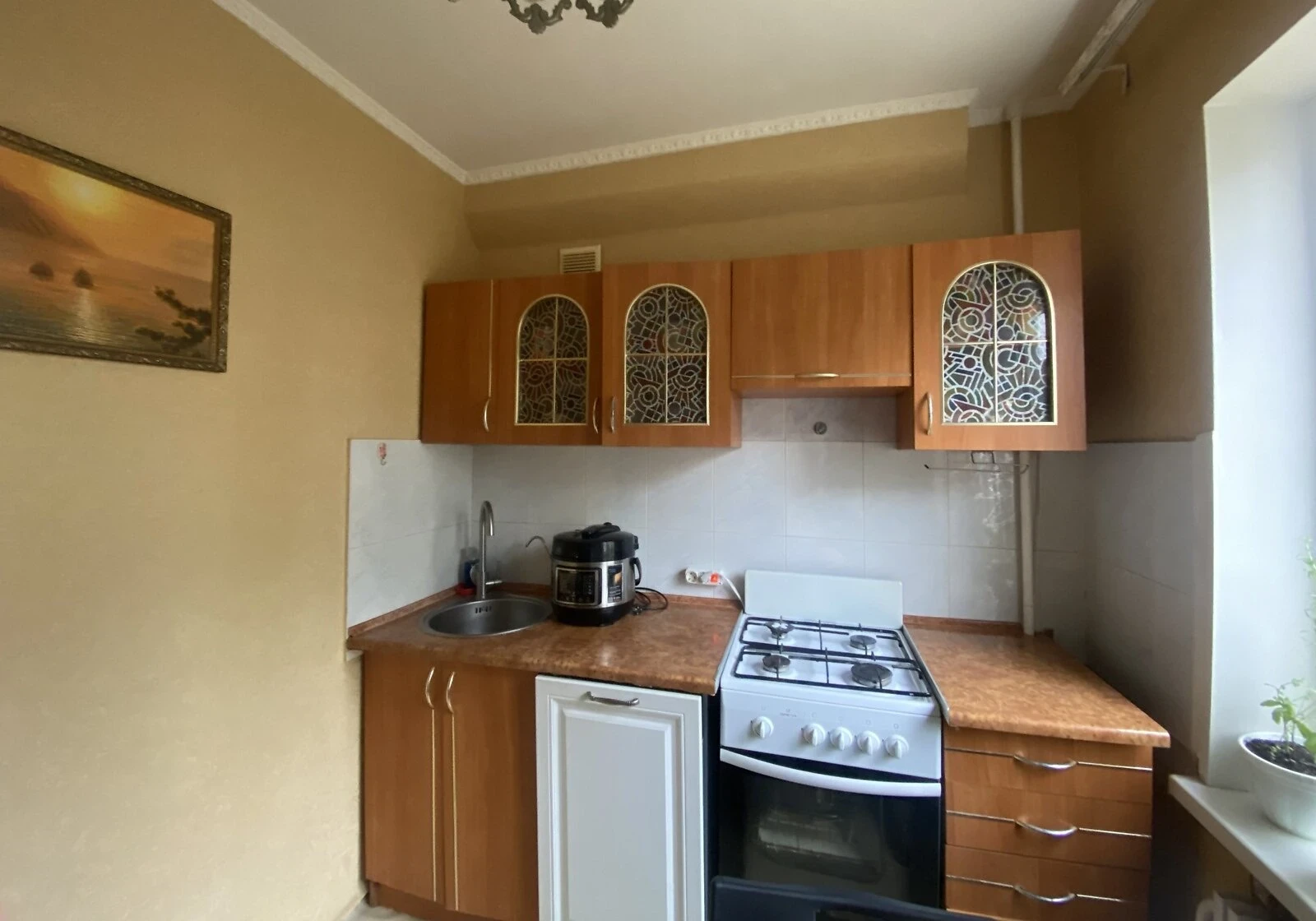 1-кімнатна квартира, Дніпровський: опалення без світла, бойлер - фото 2