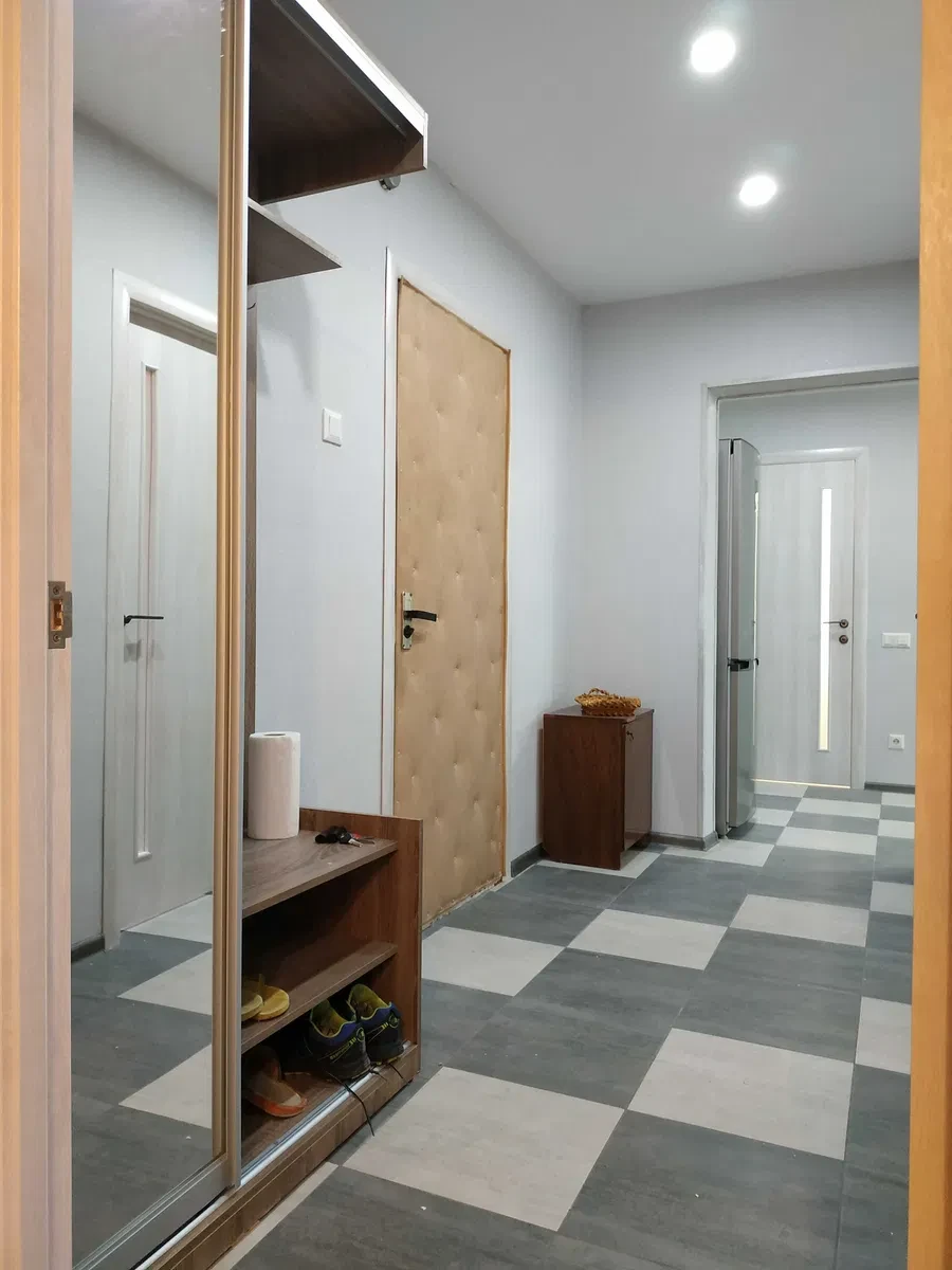 2-комнатная квартира в ЖК Академічний: ремонт 2024 года, 2 лоджии - фото 1